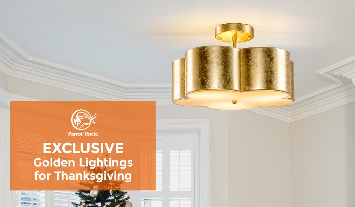Exclusive Golden Lighting: The Secret Weapon for Thanksgiving -Parrot Uncle