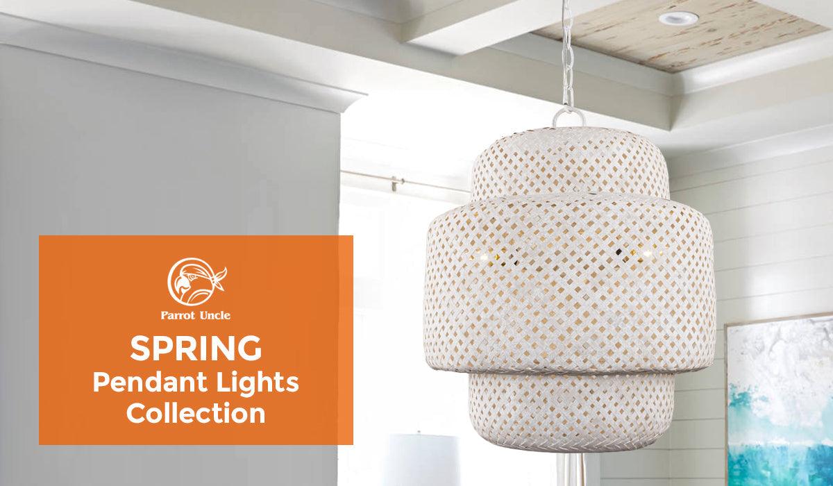 Parrot Uncle's 2025 Spring Pendant Lights Collection -Parrot Uncle