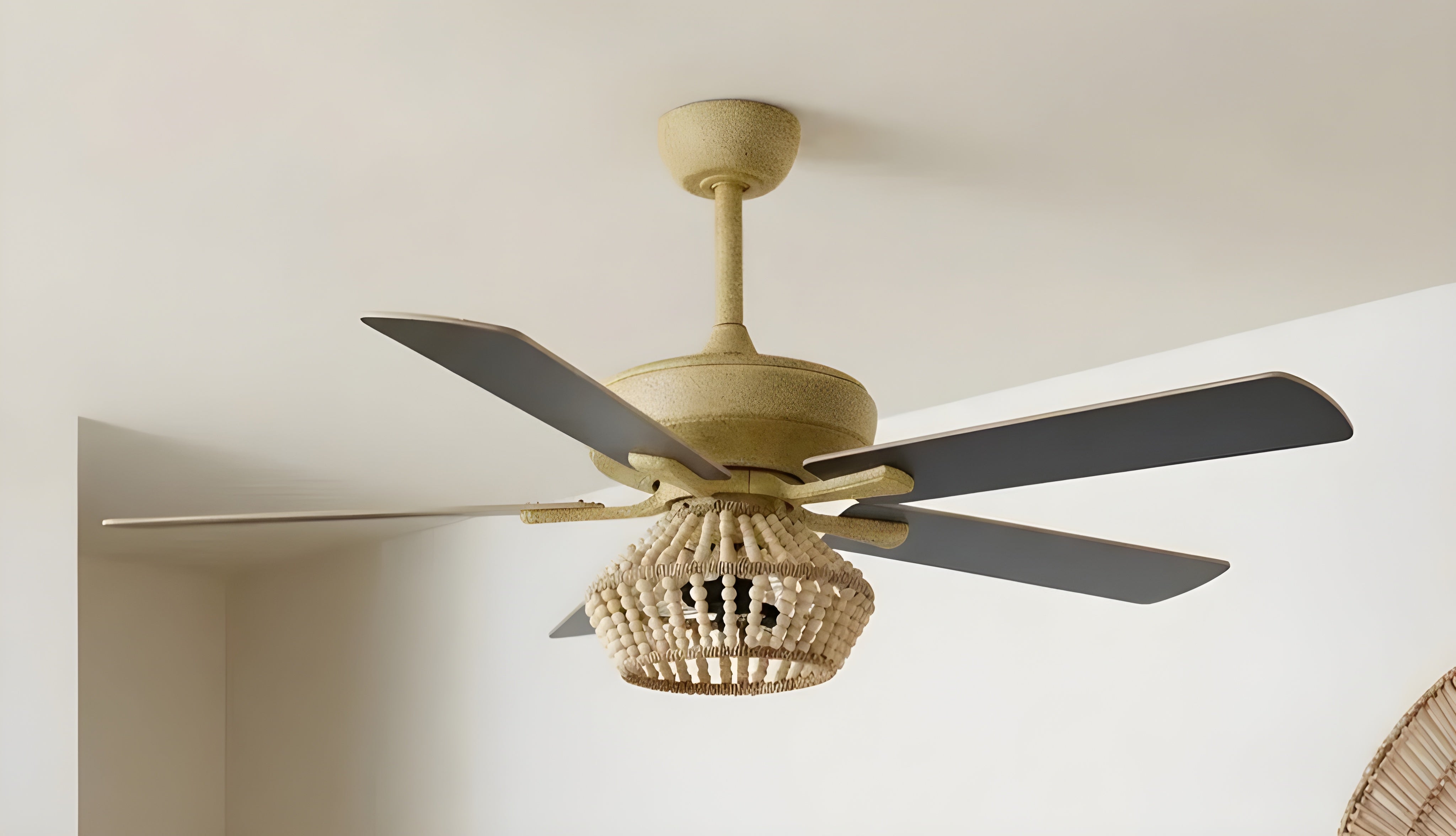Which Is Better for Your Home: a Gold or Black Ceiling Fan? -Parrot Uncle