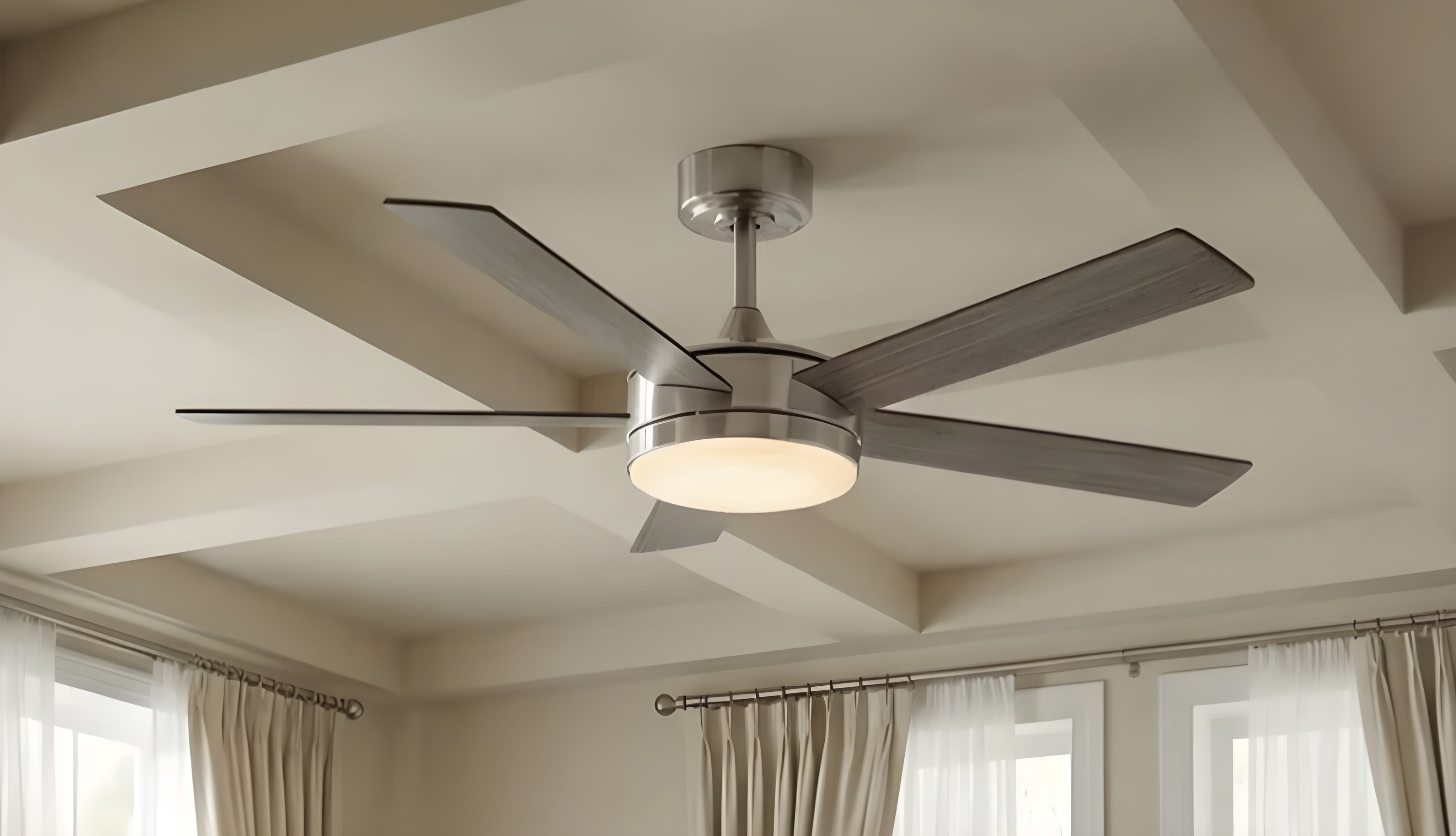 Long vs Short Ceiling Fan Downrod: Which One Is Better? -Parrot Uncle