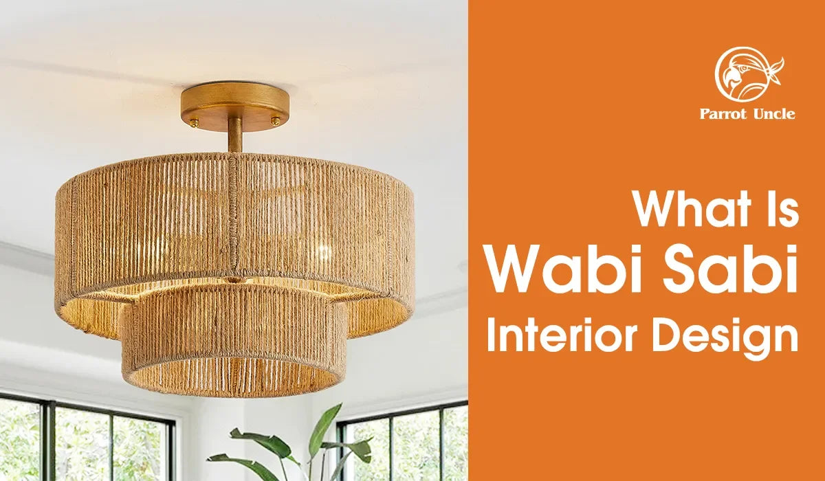 What Is Wabi Sabi Interior Design? -Parrot Uncle