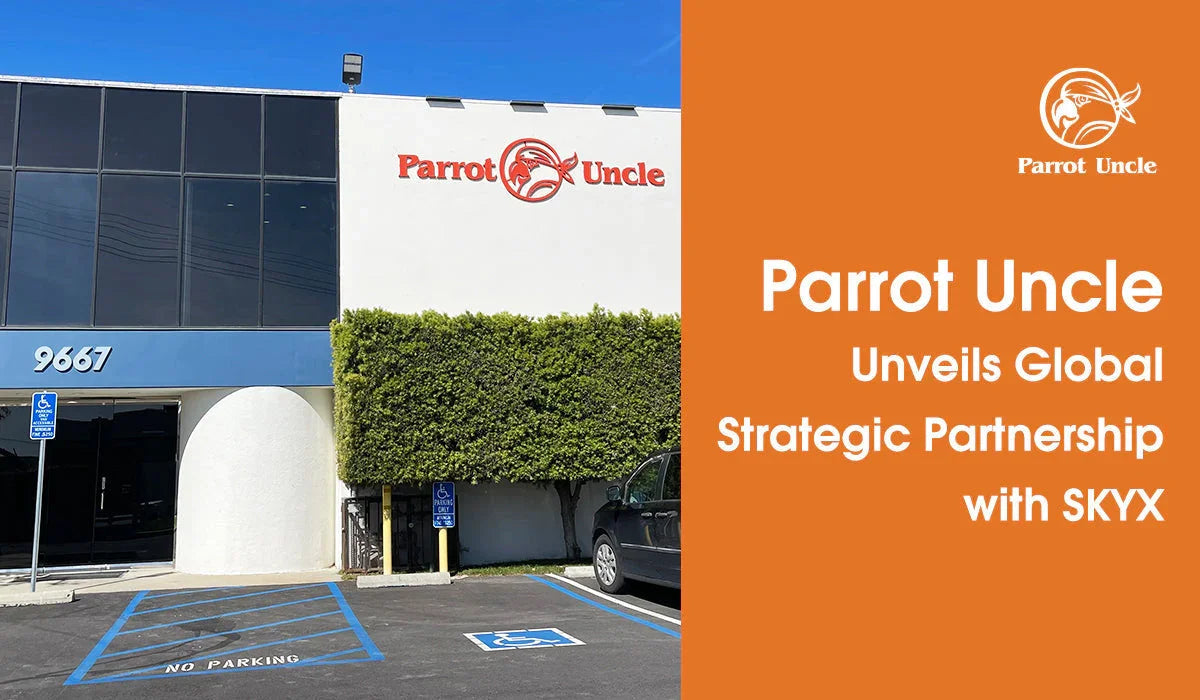 Parrot Uncle Unveils Global Strategic Partnership with SKYX to Launch Innovative Smart Turbo Heater and Ceiling Fan Solutions -Parrot Uncle