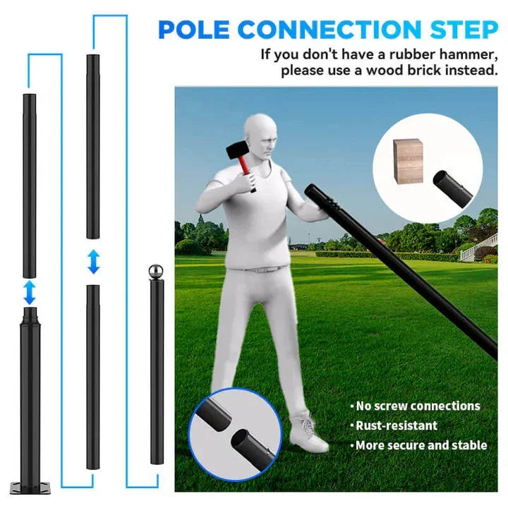 1800W solar street light with 20ft /16ft pole
