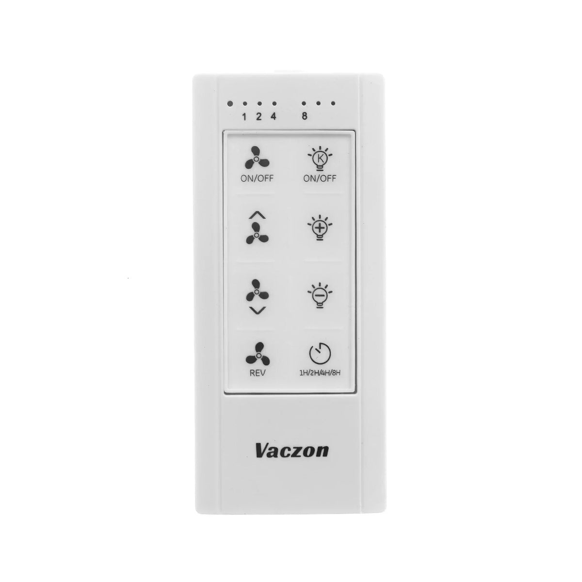 Parrot Uncle Ceiling Fan Remote Control and Receiver Kit for Vaczon Fans