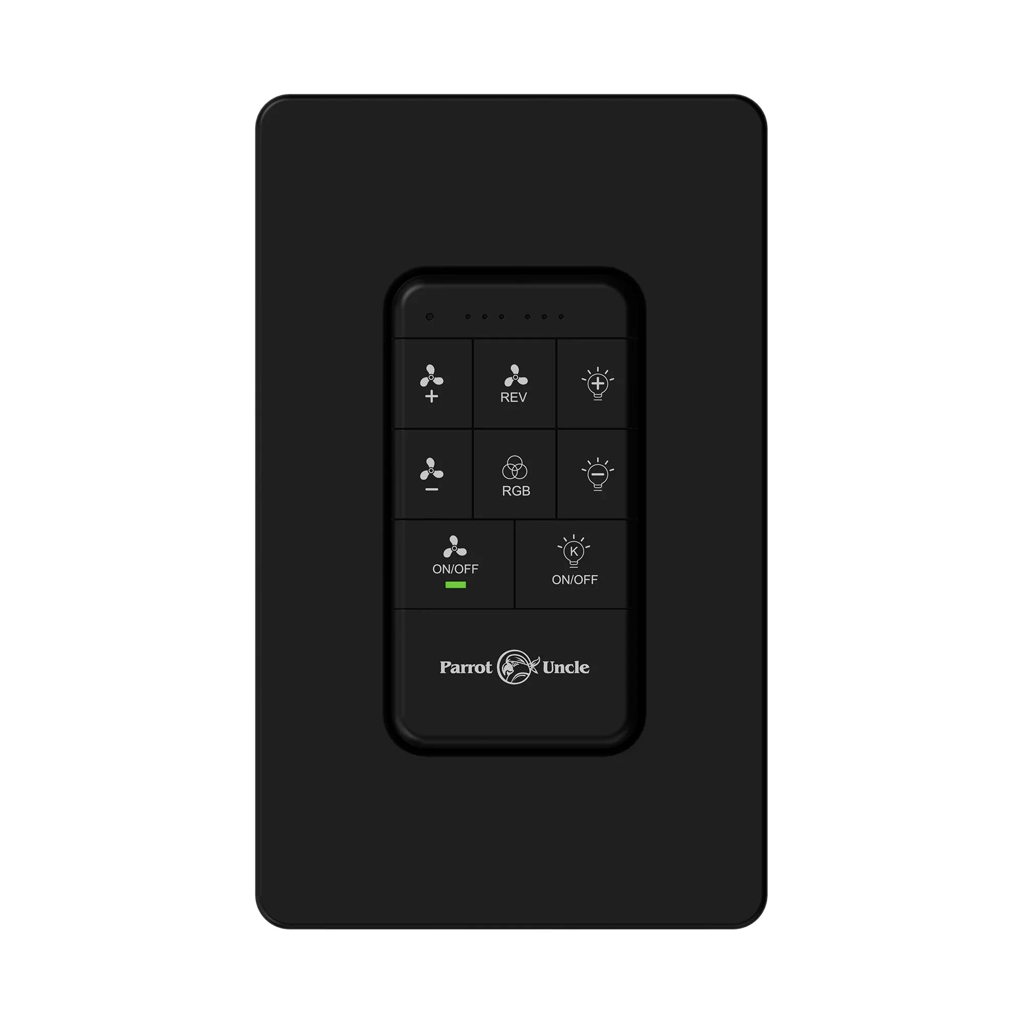 Parrot Uncle Ceiling Fan Remote Control and Receiver Kit for CPS1268-A4-RGB