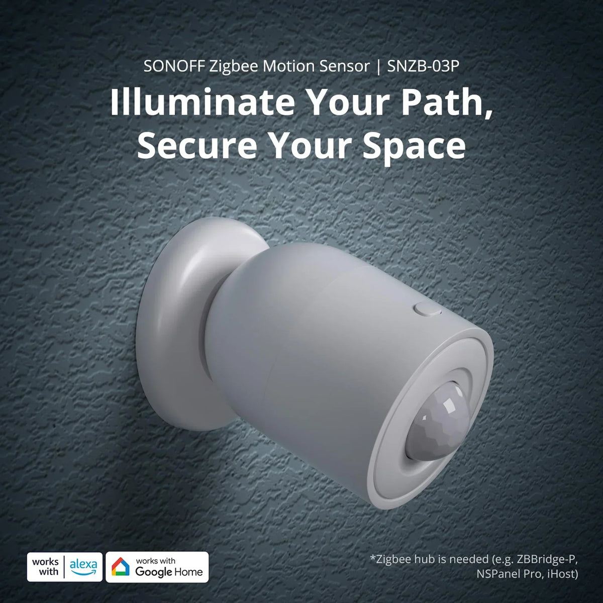 Zigbee Motion Sensor for Smart Home Automation