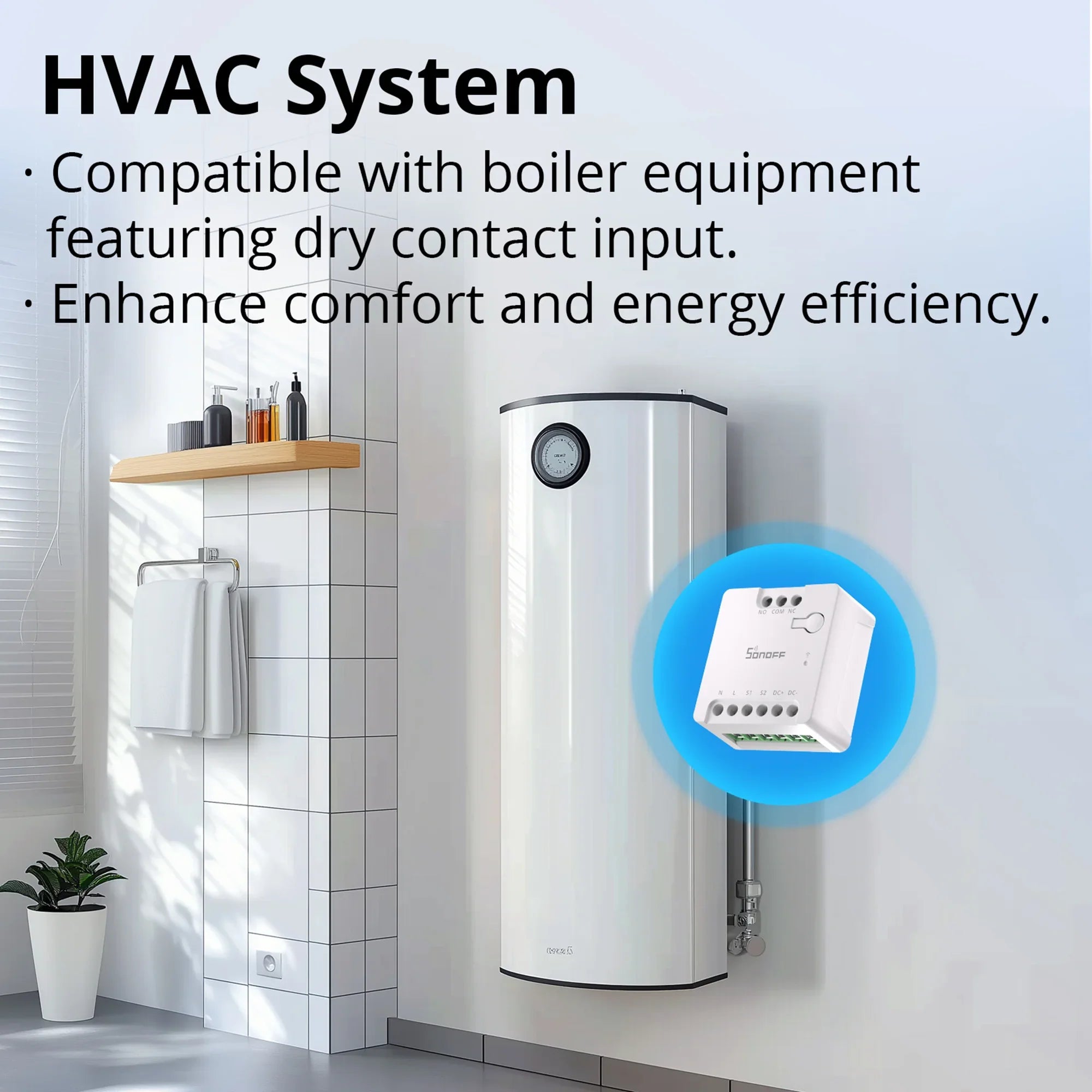 MINI Dry Wi-Fi Smart Switch