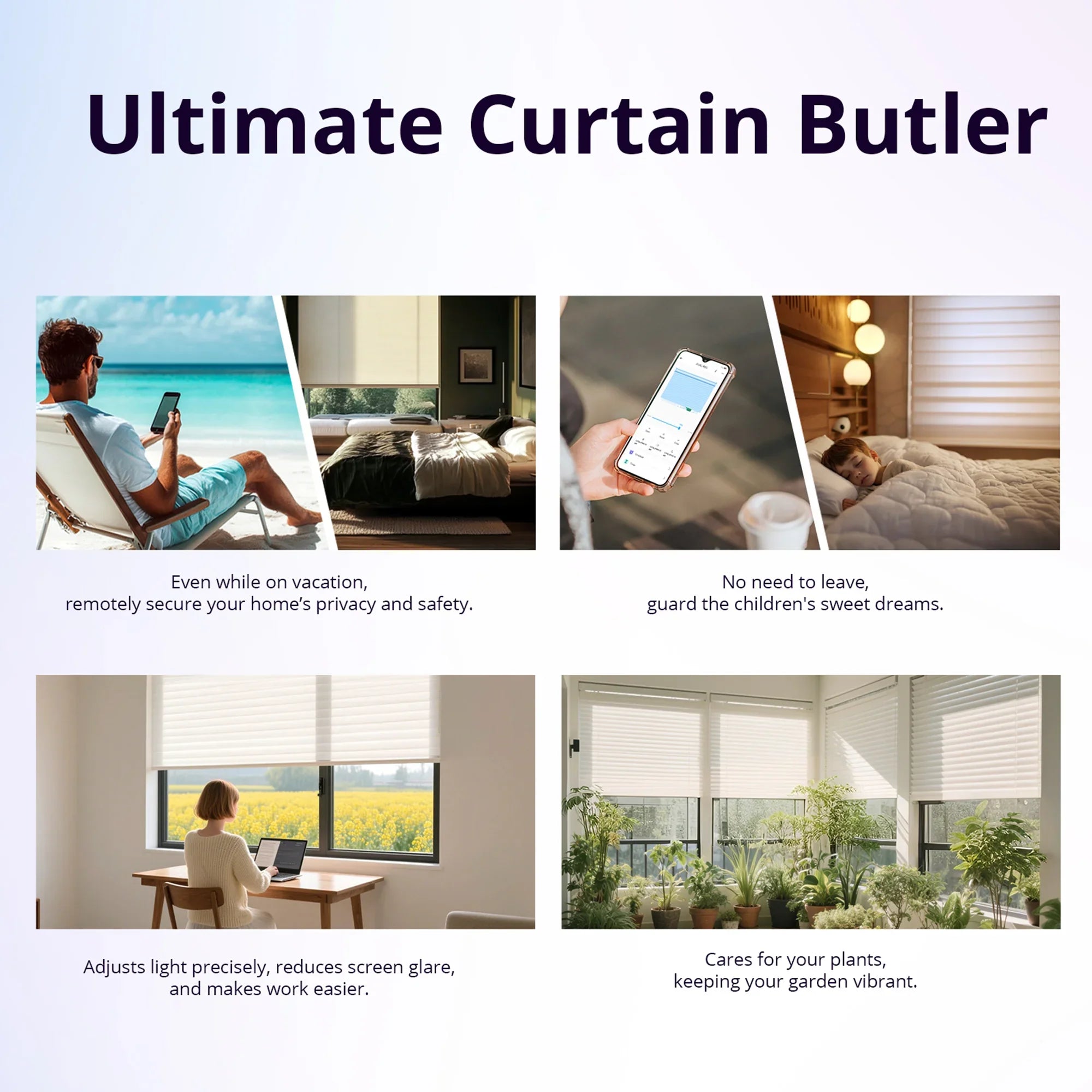MINI-RBS WiFi Smart Roller Shutter Switch