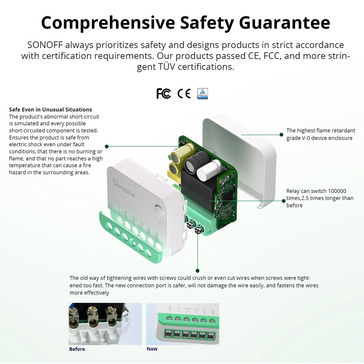 MINIR4M Extreme Wi-Fi Smart Switch, Matter-Enabled