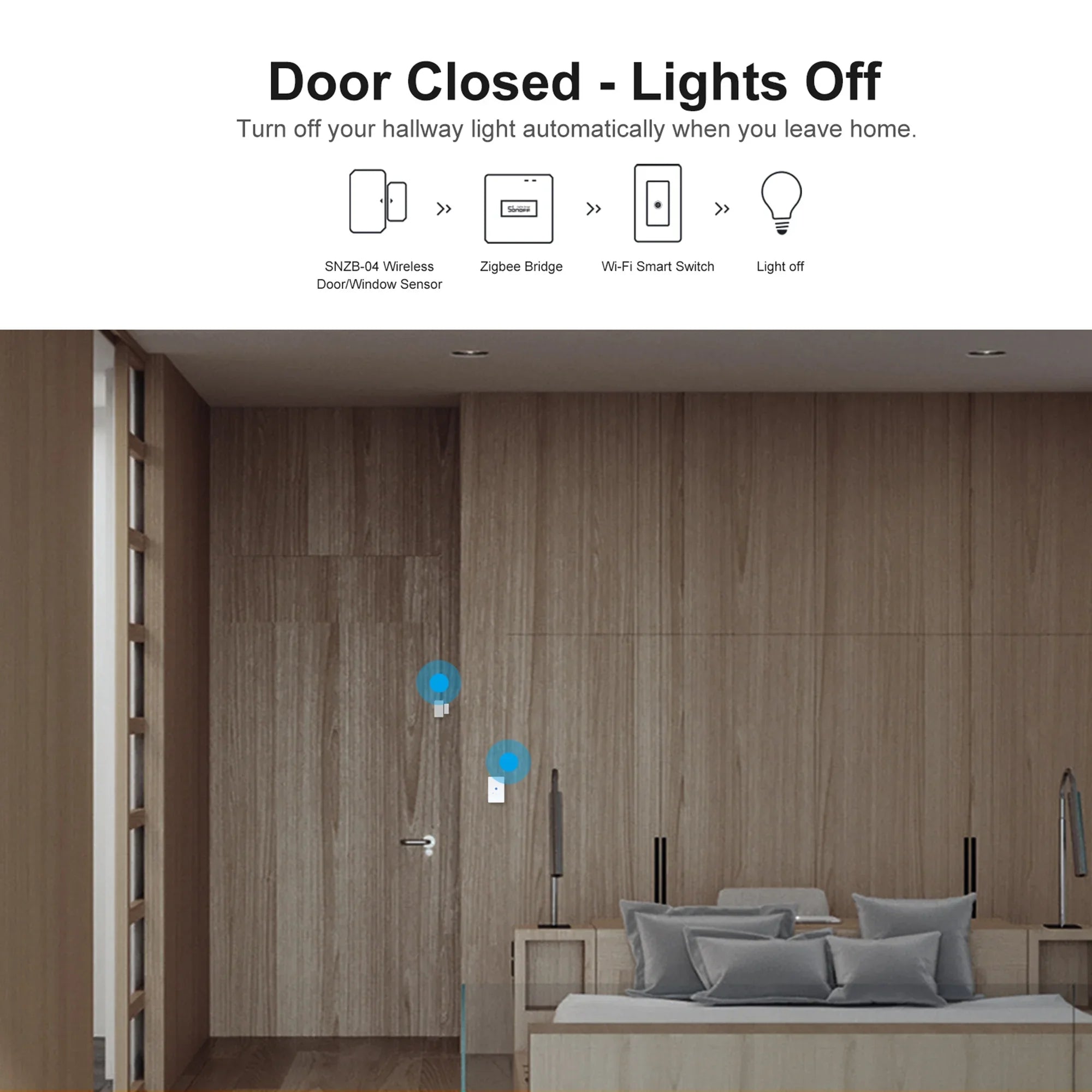 Zigbee Bridge Pro Hub Compatible with SONOFF Zigbee Devices
