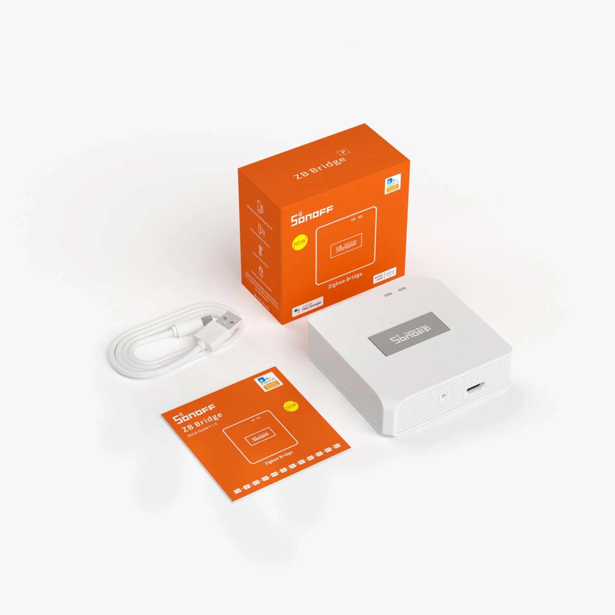 Zigbee Bridge Pro Hub Compatible with SONOFF Zigbee Devices