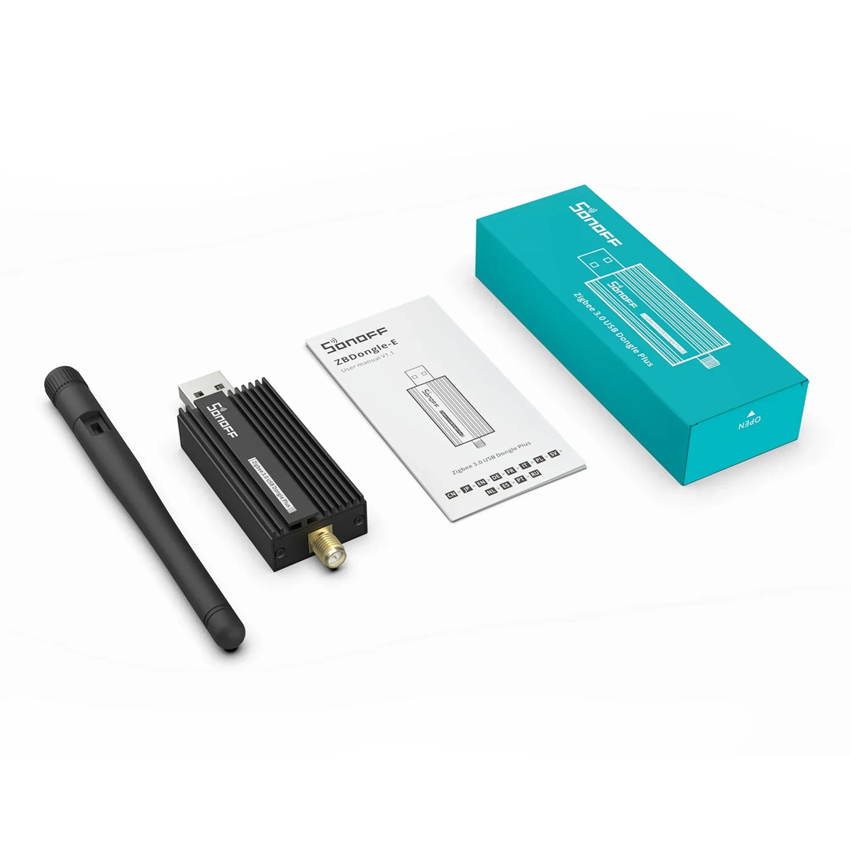 Zigbee 3.0 Dongle Plus USB Wi-Fi Adapter Universal Zigbee Gateway