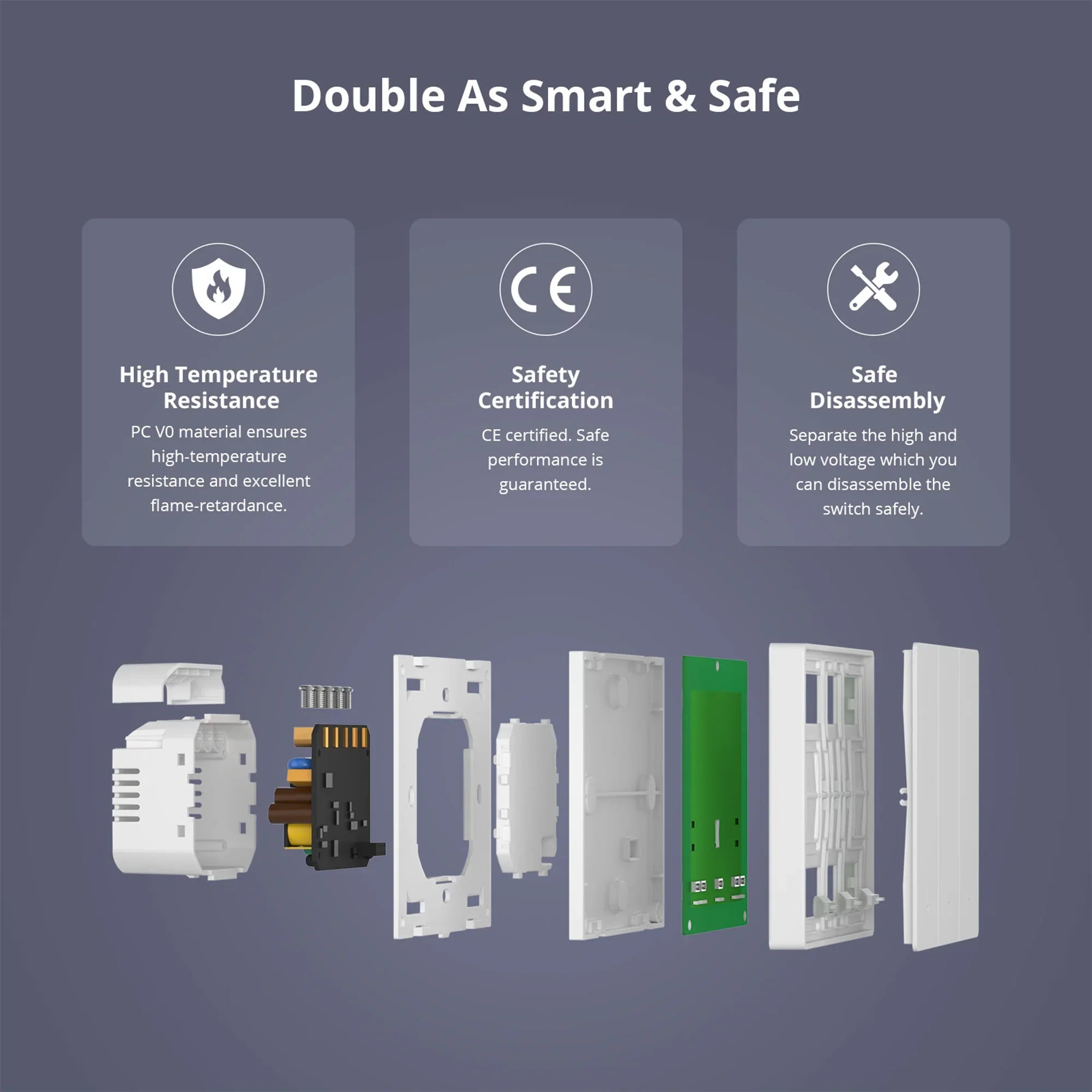 SwitchMan Smart Wall Switch-M5 Matter