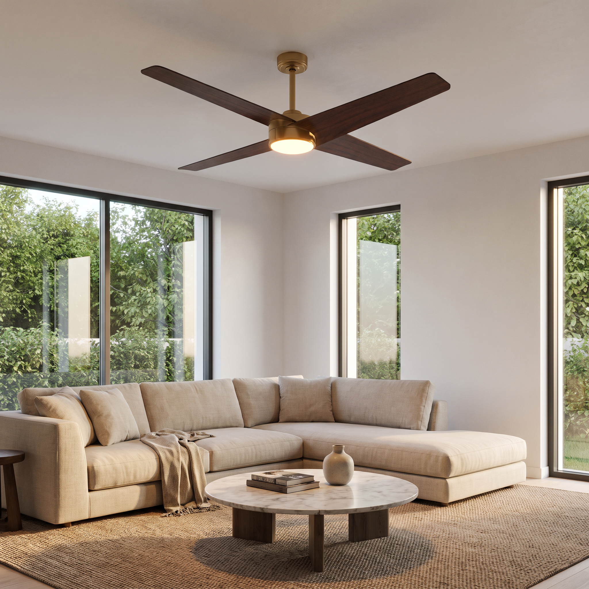 60 Inch Parvez Modern DC Motor Ceiling Fan