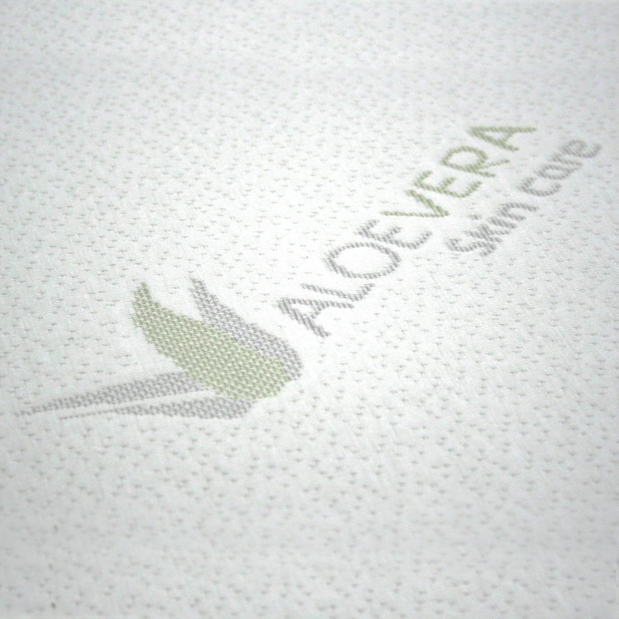 6 Inch Aloe Vera Infused Memory Foam Twin Mattress with 3-Layer Extra Firm Support