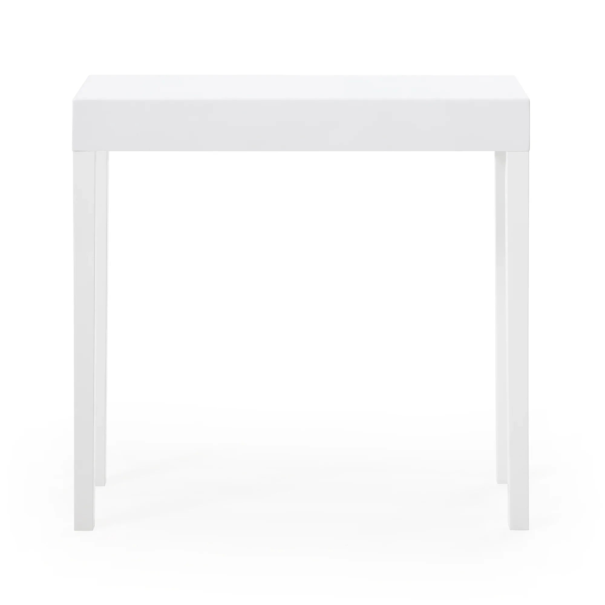 31.5" Amy Modern Console Table with Solid Pine Legs in Hallways, Foyers, and Entryways