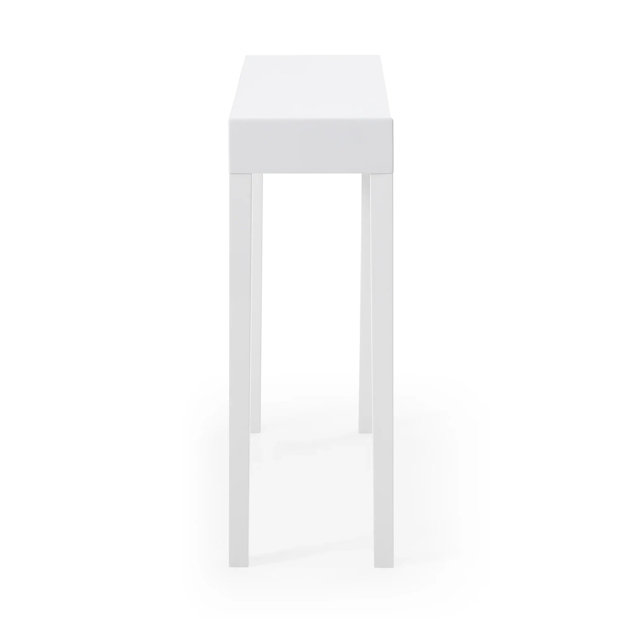 31.5" Amy Modern Console Table with Solid Pine Legs in Hallways, Foyers, and Entryways