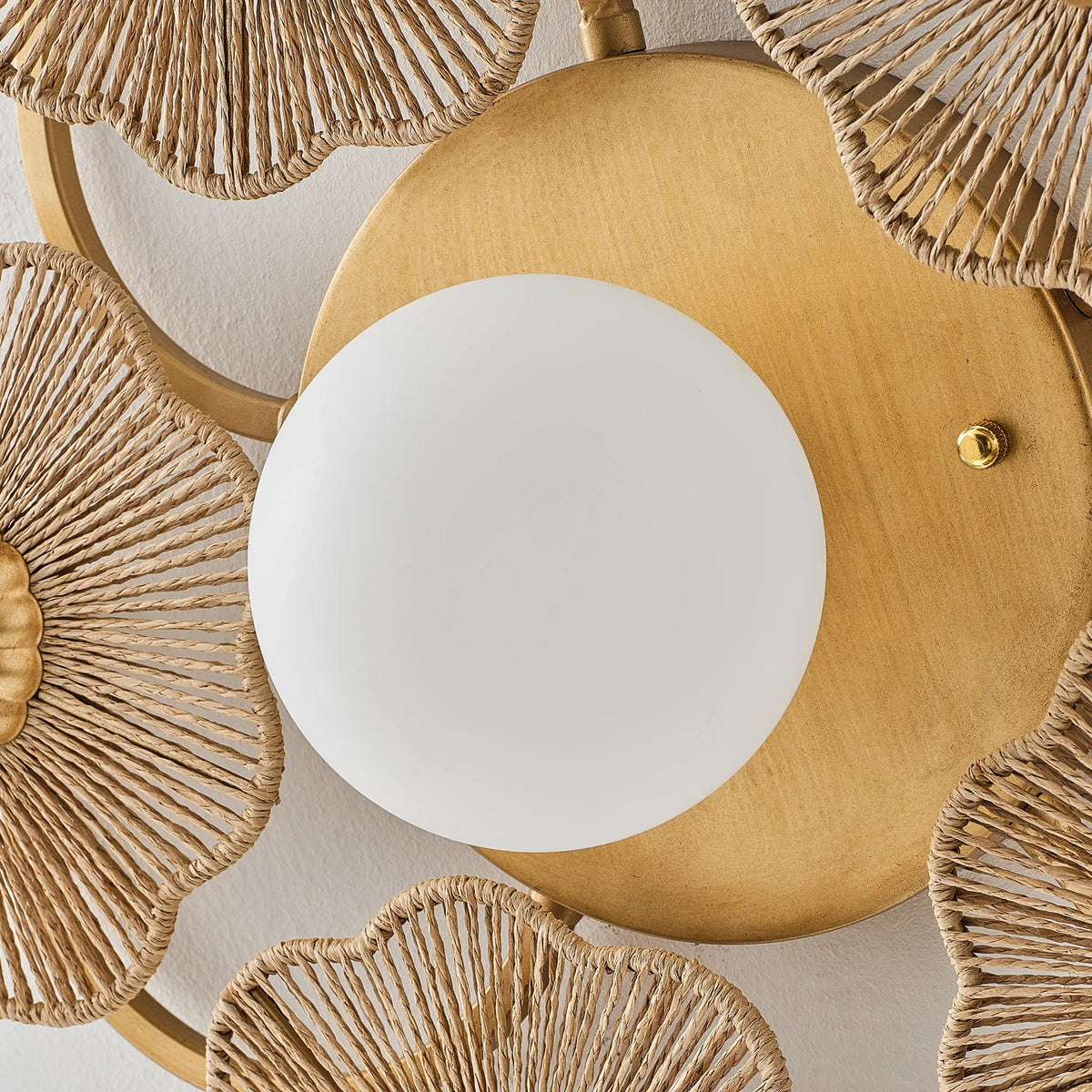 Avery 6-Light Bohemian Flush Mount Ceiling Light & Wall Sconce