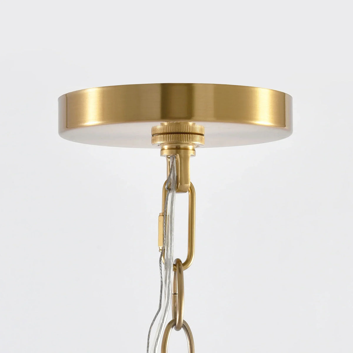 26 Inch Uriah 5-Light Golden Chandelier