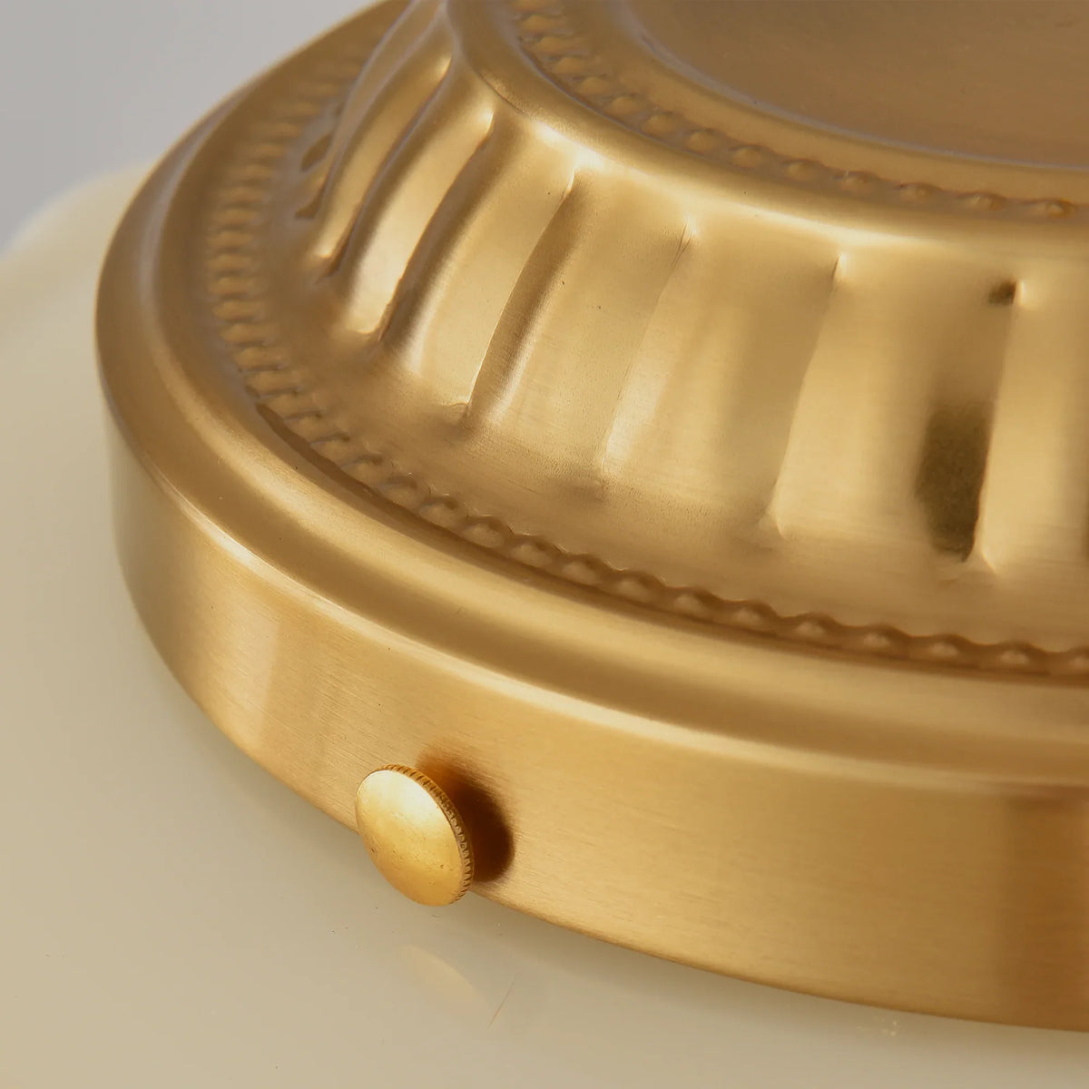 Phyllis 3-Light Gold Brass Island Pendant Light