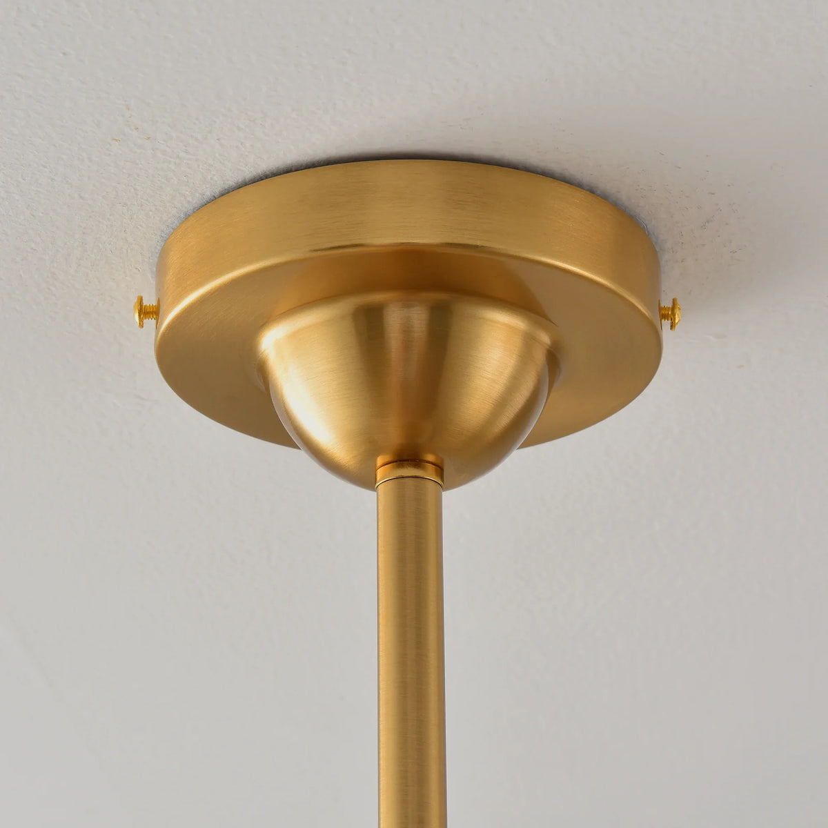 Phyllis 3-Light Gold Brass Island Pendant Light
