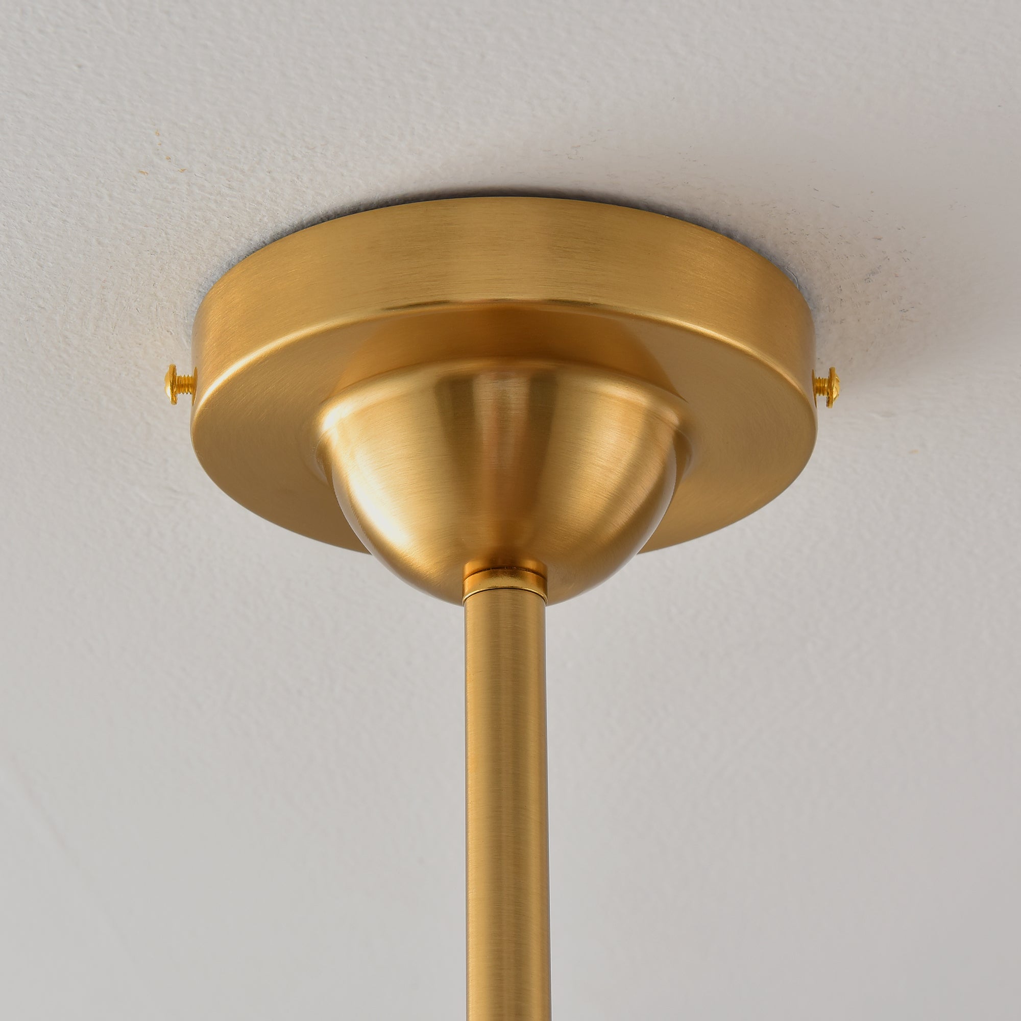 Phyllis 3-Light Gold Brass Island Pendant Light