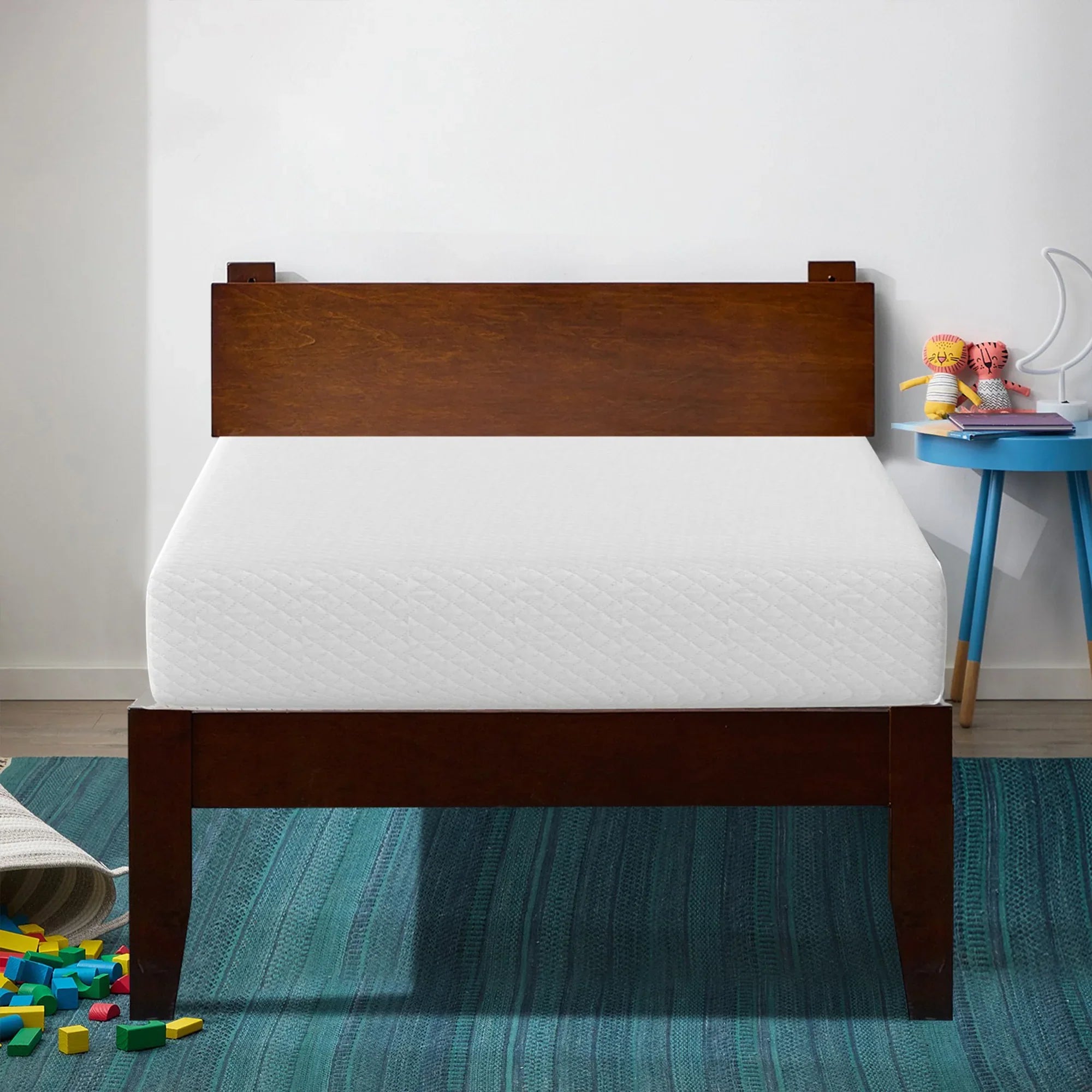 Artemisia 10" White Memory Foam Medium Firm 100% Polyester CertiPUR-US Mattress