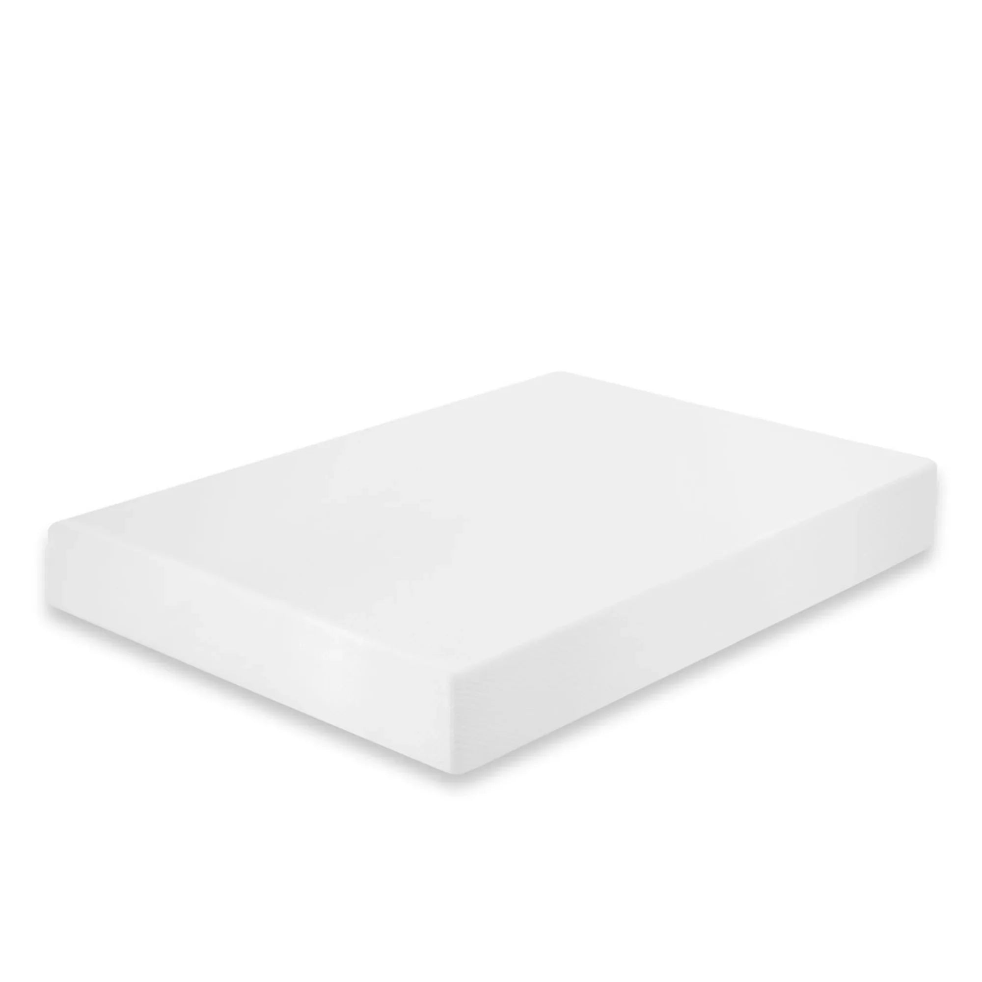 Artemisia 12" White Memory Foam Medium Firm 9.5" Standard Foam Mattress