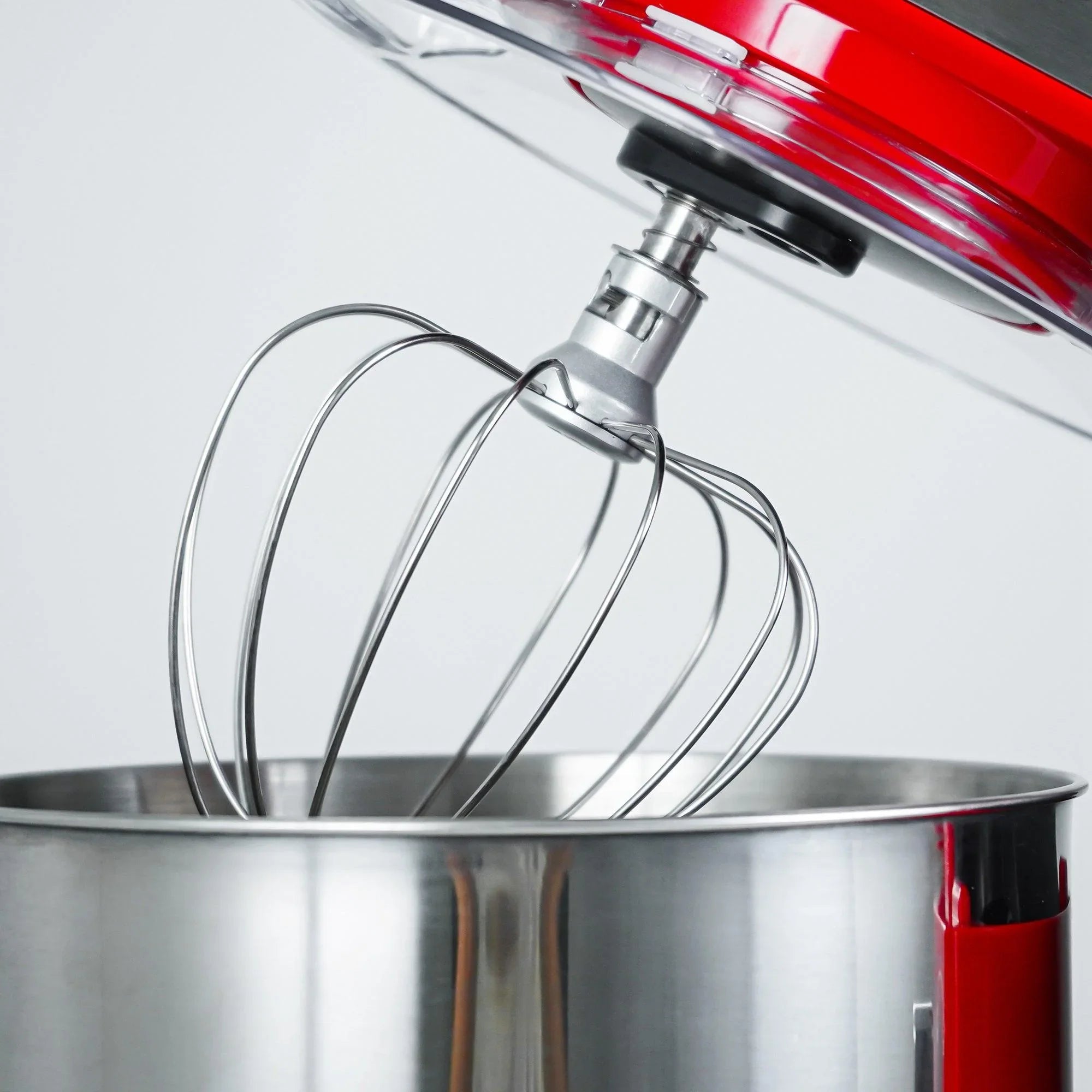 Parrot Uncle Kitchen Stand Mixer with Mixing Bowl, Dough Hook, Egg Whisk & Mixing Blade