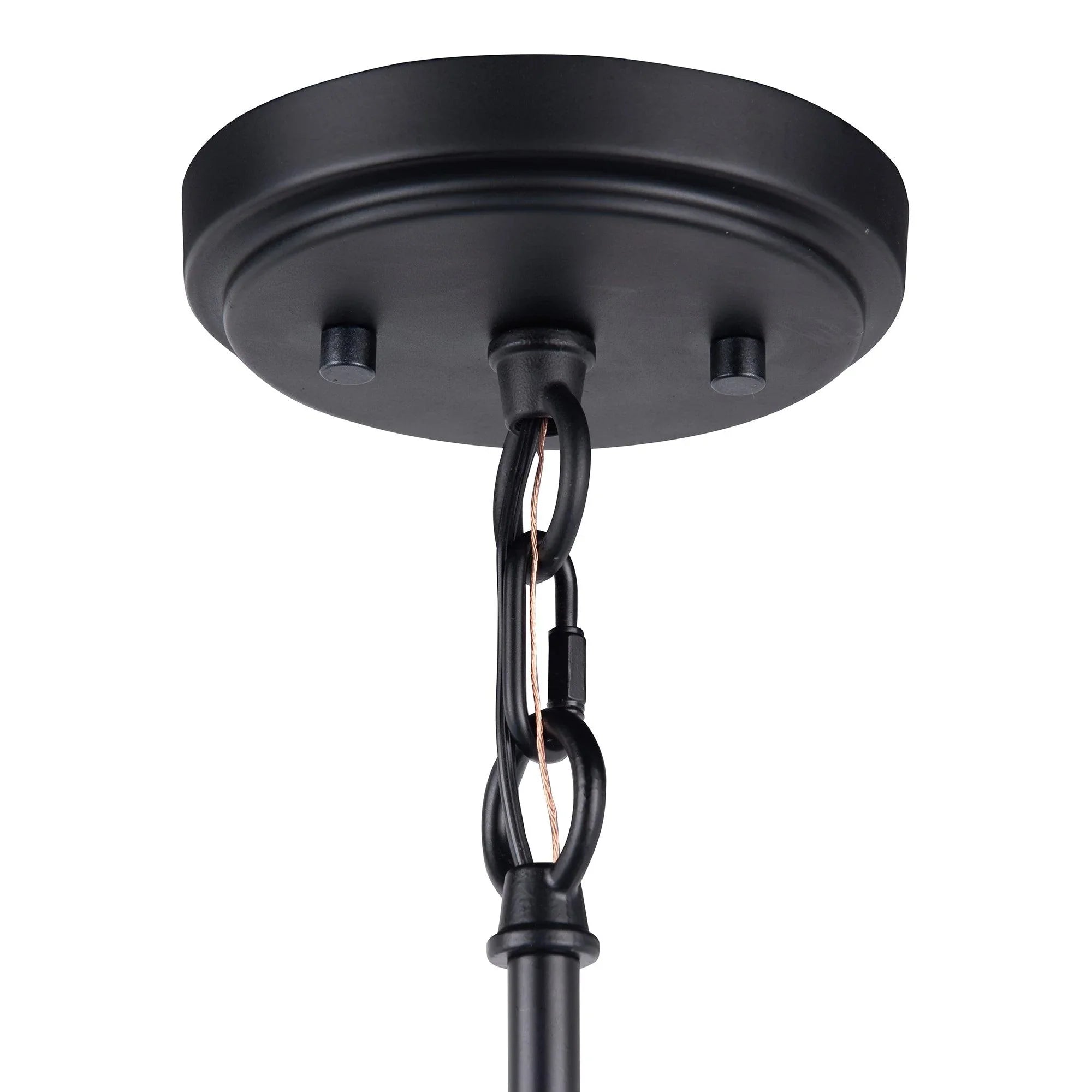 Ellie 5-Light Elegant Industrial Dimmable Chandelier