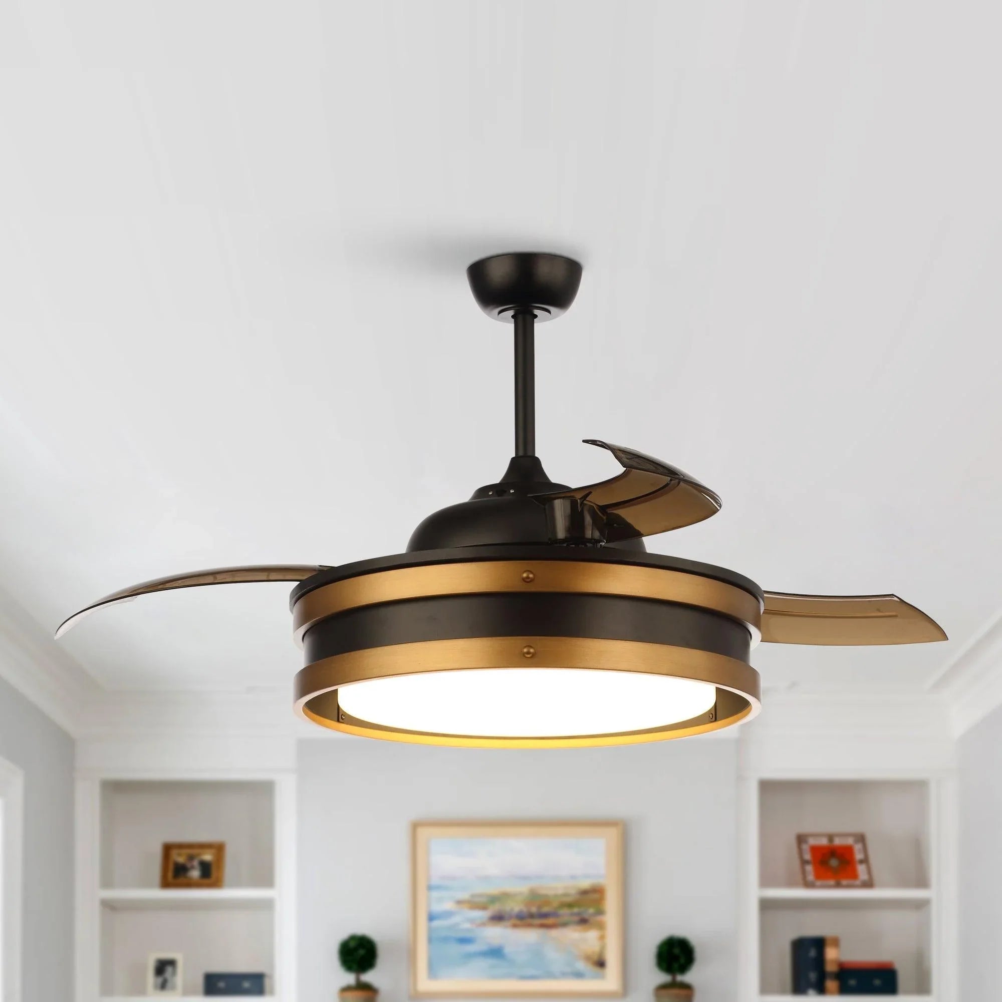 52" Mayna Smart Fan With Led Light