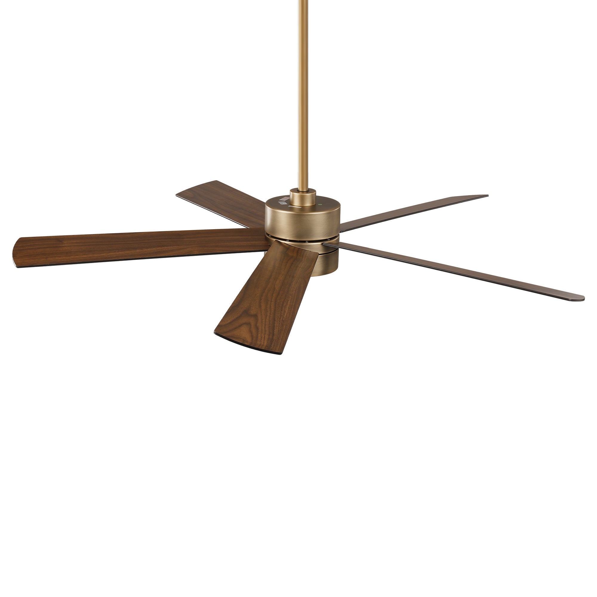 60" Adair Double-sided Blades Downrod Mount LED Ceiling Fan
