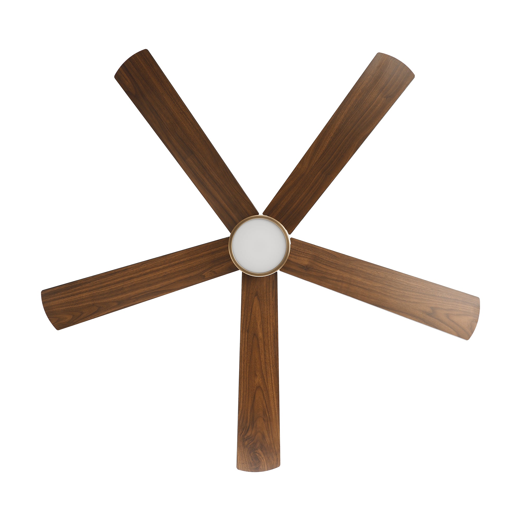 60" Adair Double-sided Blades Downrod Mount LED Ceiling Fan