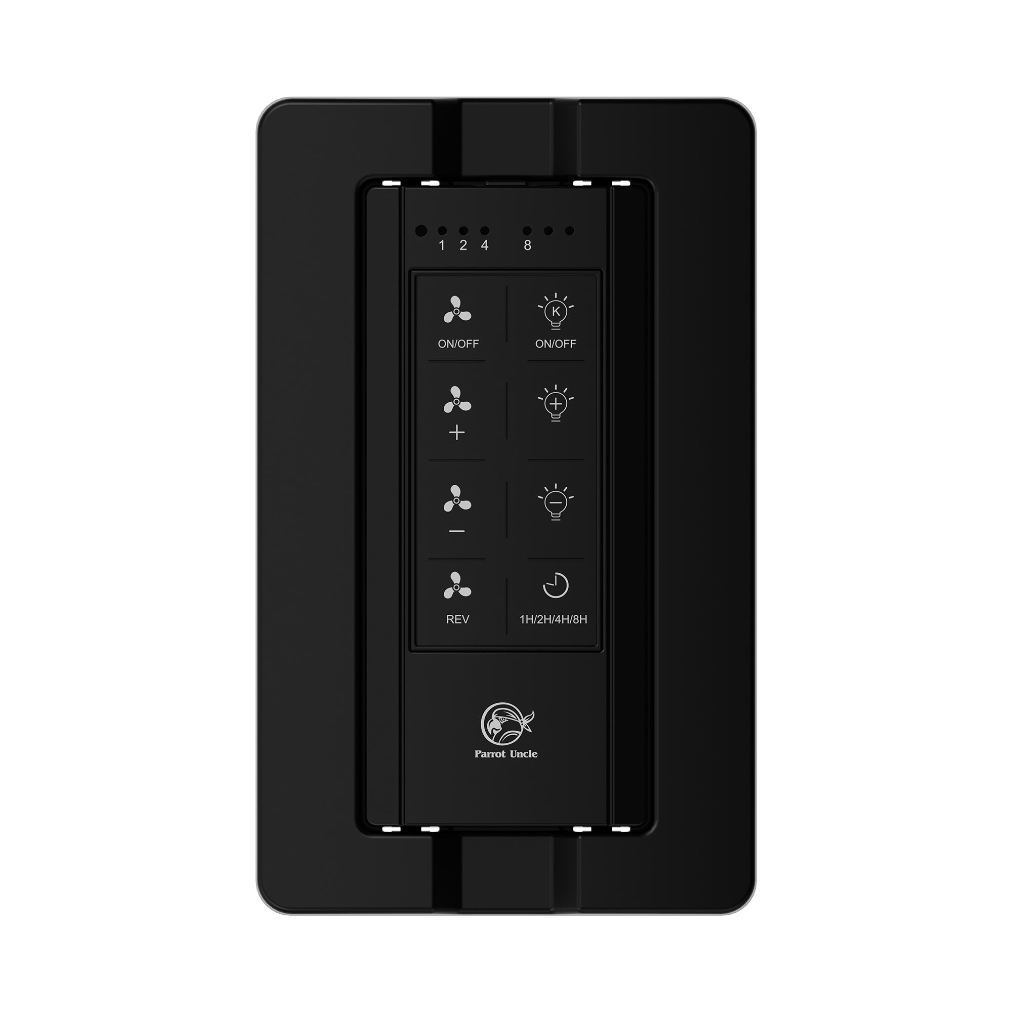 Parrot Uncle Ceiling Fan Remote Control and Receiver Kit for F6032