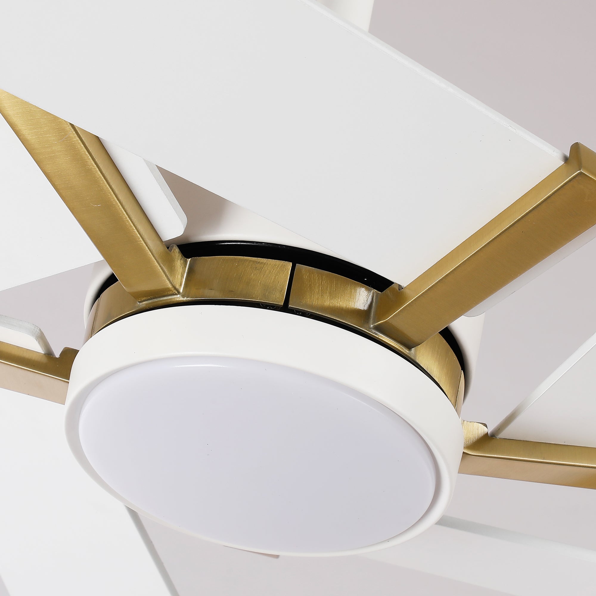 60" Baron Industrial LED Ceiling Fan with Remote Control