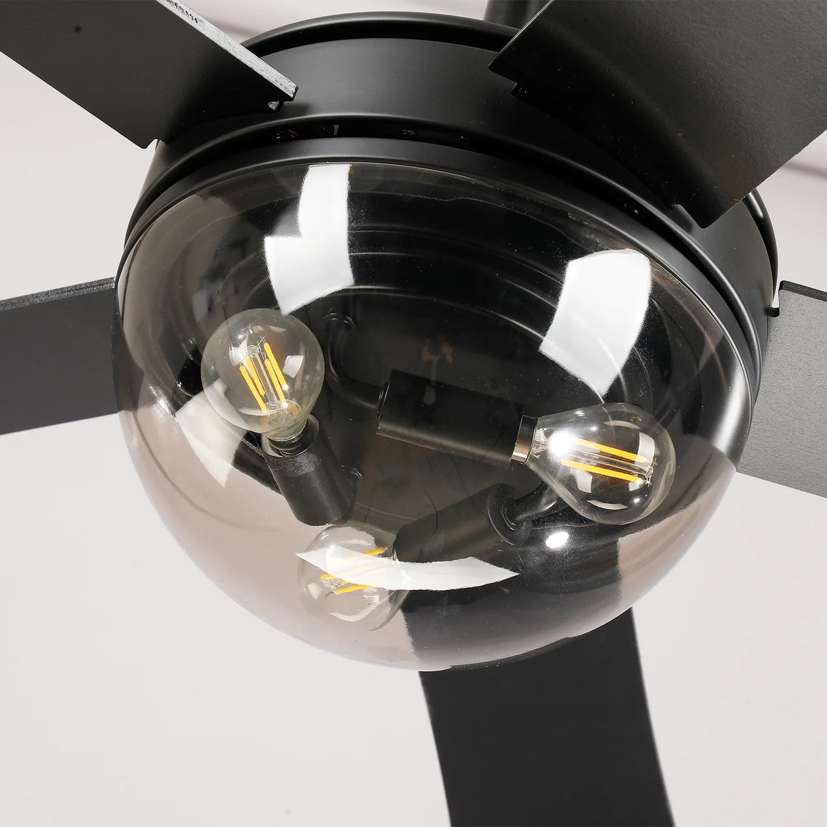 52" Susie Downrod Mount Ceiling Fan with Remote Control