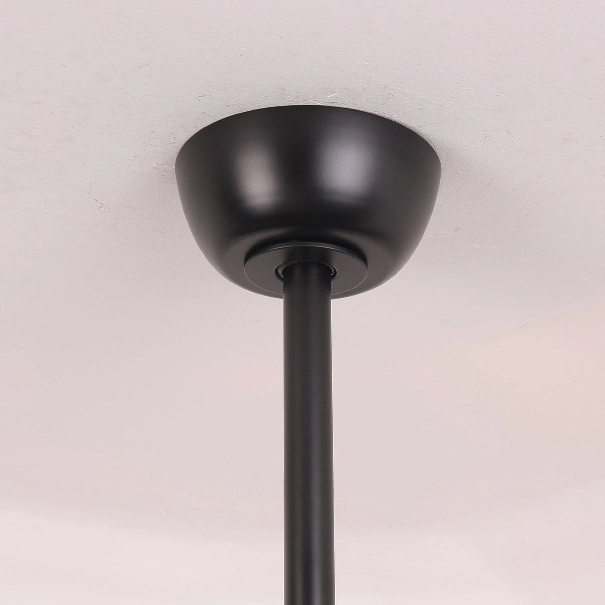 52" Dicken Modern Downrod Mount Reversible Crystal Ceiling Fan with Lighting