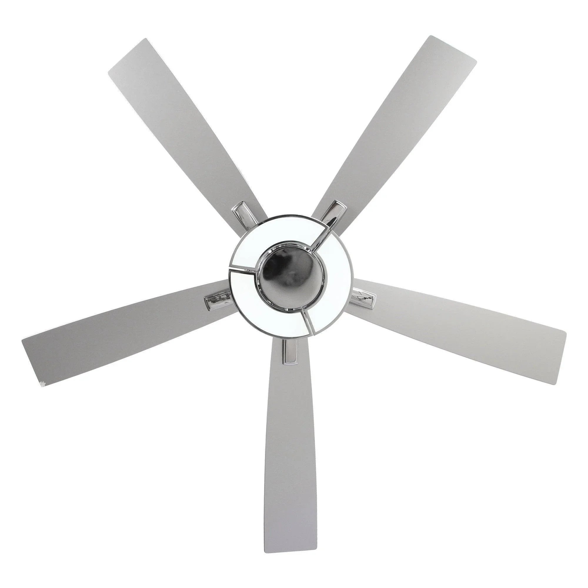 52" Vendome Industrial Downrod Mount Reversible Ceiling Fan with Lighting and Remote Control
