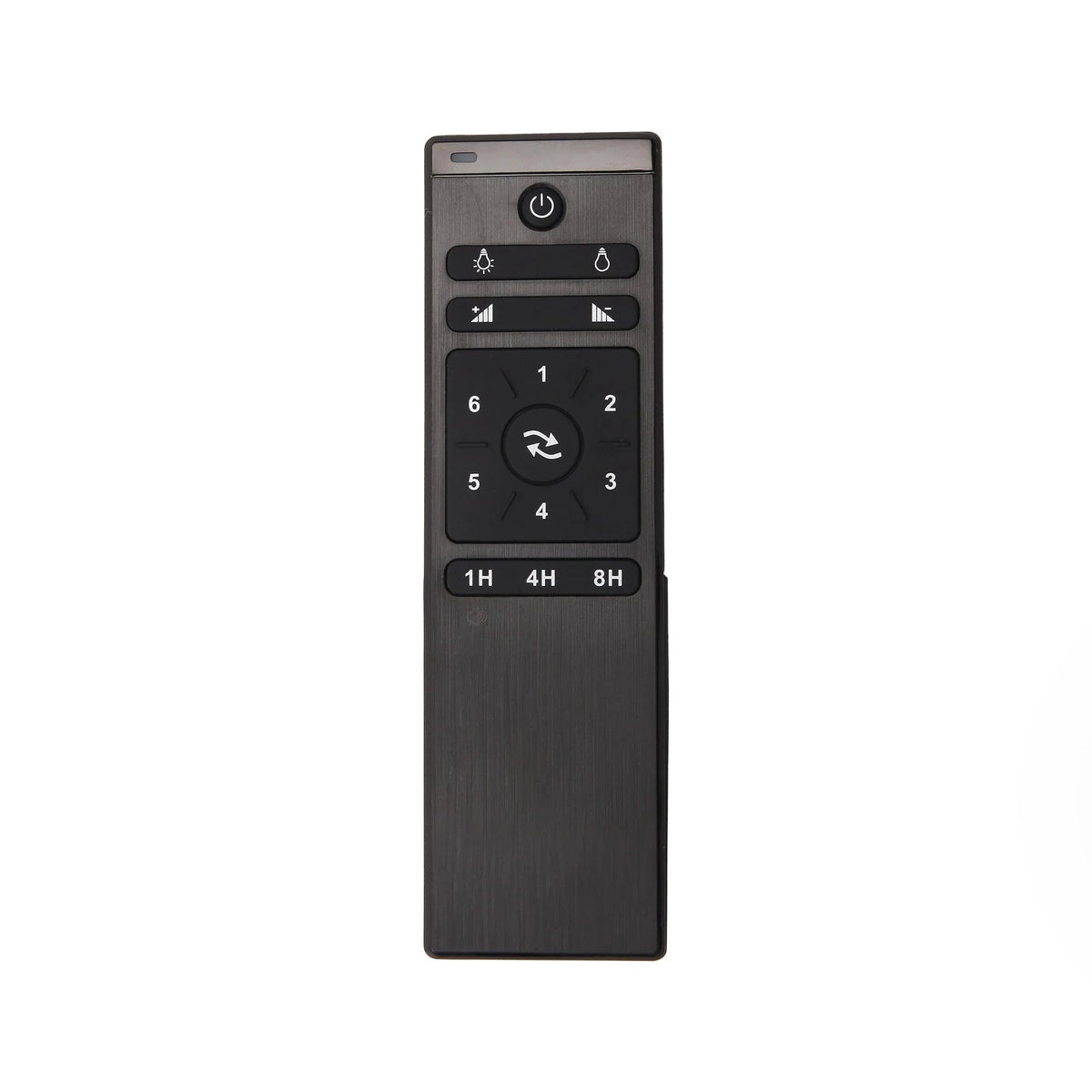 84 Inch 100 Inch Padus Black Large Size Ceiling Fan with Dimmable Lighting and Remote Control