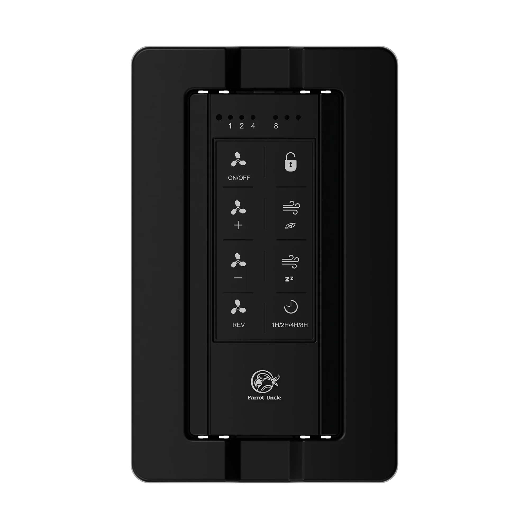 Parrot Uncle Ceiling Fan Remote Control and Receiver Kit for F8005, F8006, F6015