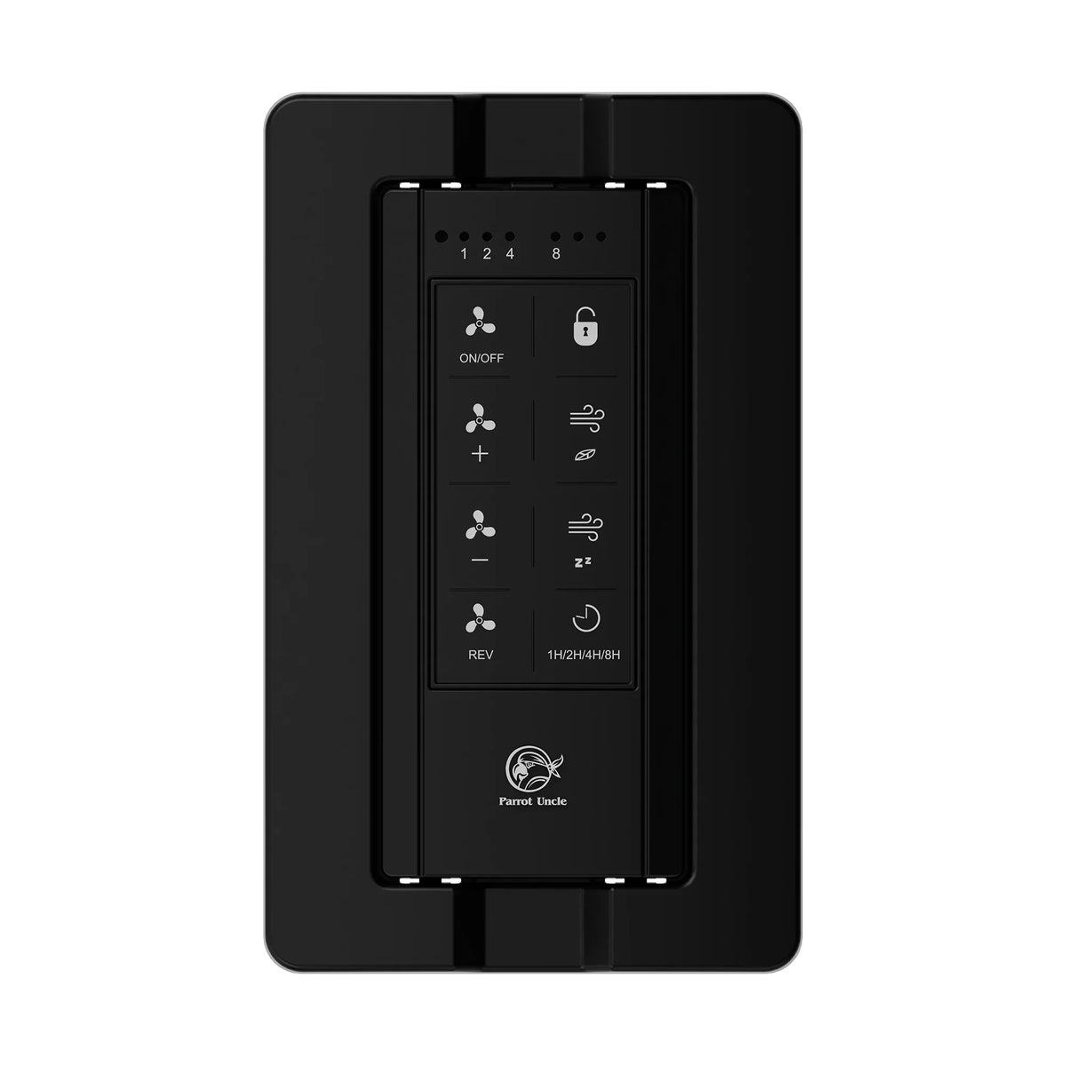 Parrot Uncle Ceiling Fan Remote Control and Receiver Kit for F8005, F8006, F6015