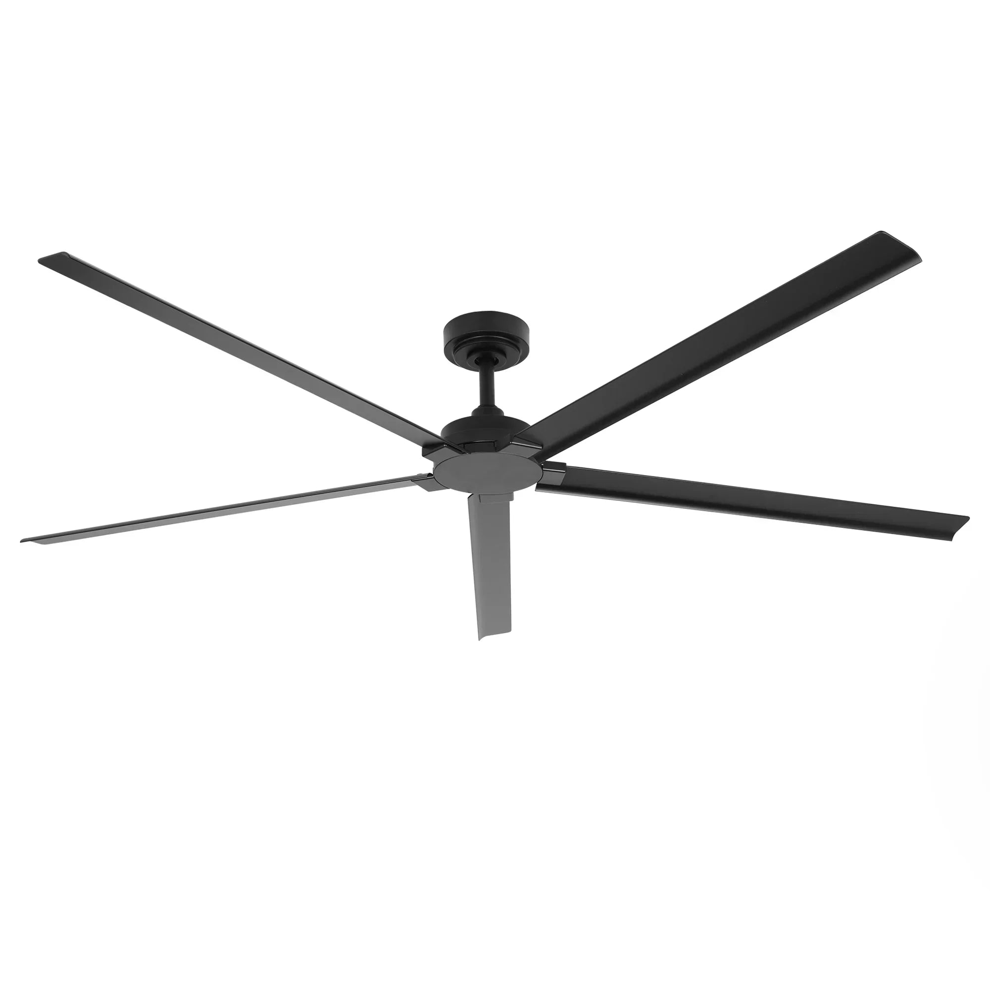 72 Inch 84 Inch Winni IPX4 Outdoor Downrod Mount Ceiling Fan with Remote Control