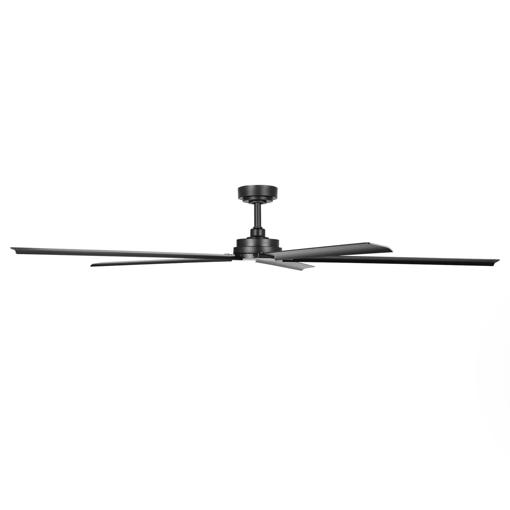 72 Inch 84 Inch Winni IPX4 Outdoor Downrod Mount Ceiling Fan with Remote Control