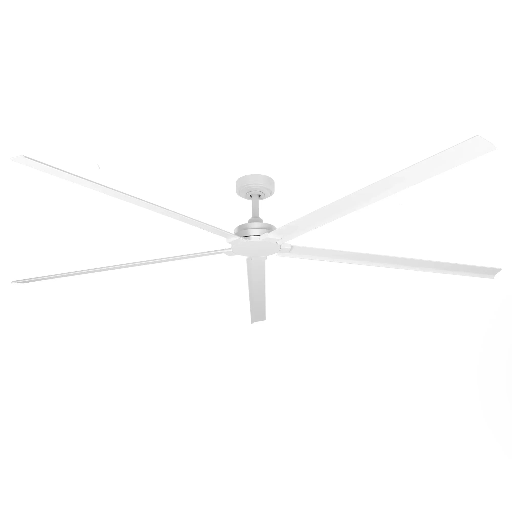 72 Inch 84 Inch Winni IPX4 Outdoor Downrod Mount Ceiling Fan with Remote Control