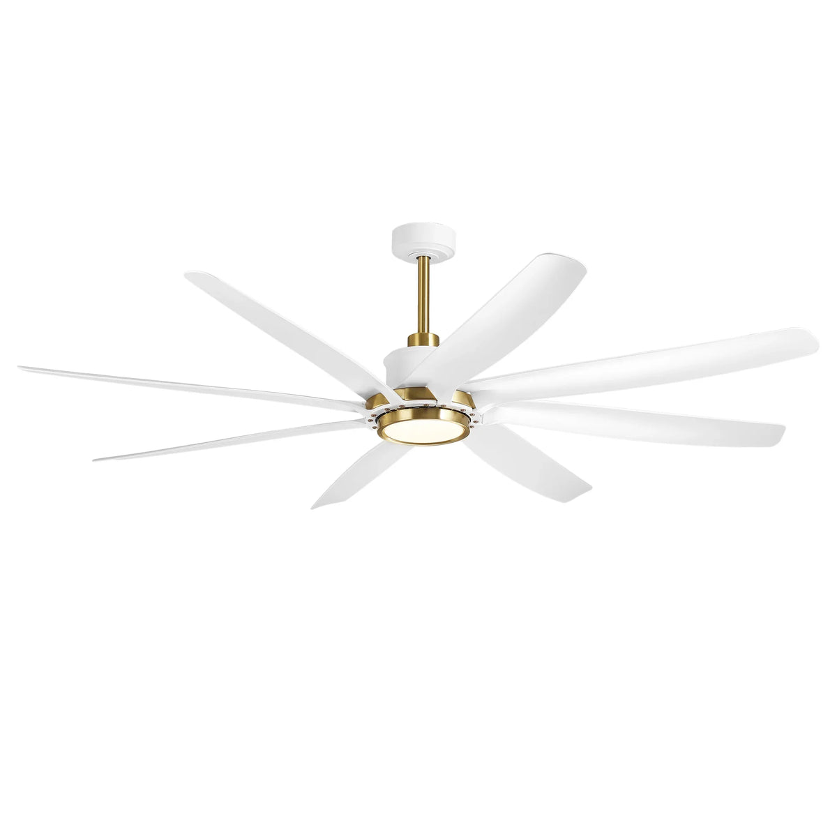 72" Alvis Modern LED Large Ceiling Fan with Remote Control