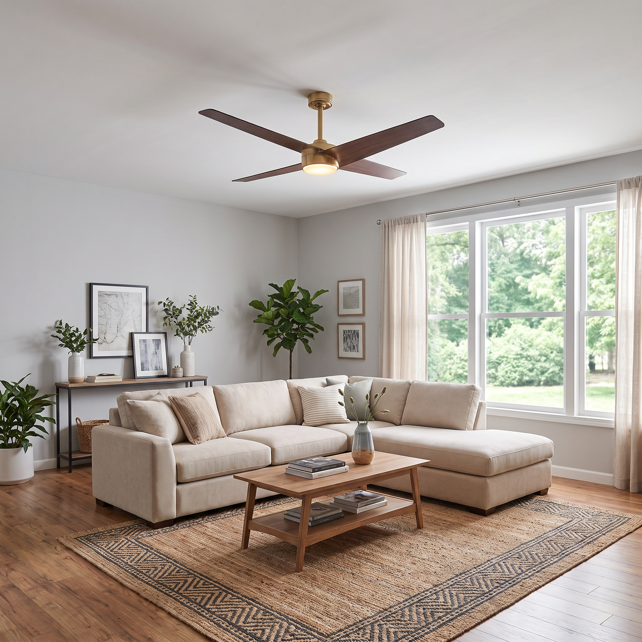 60 Inch Parvez Modern DC Motor Ceiling Fan