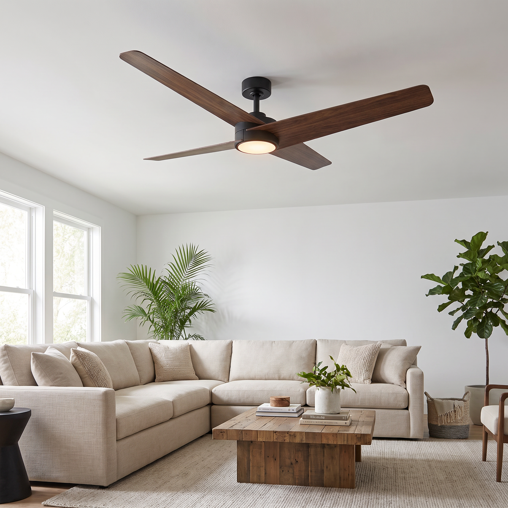 60 Inch Parvez Modern DC Motor Ceiling Fan