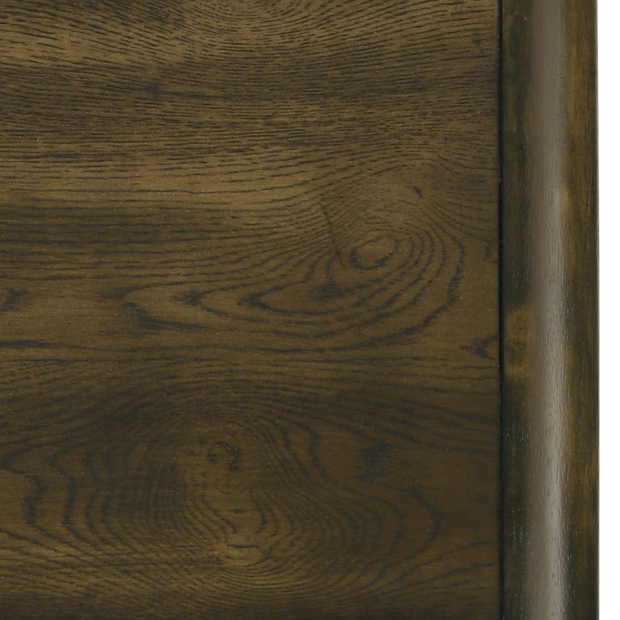 27 Inch Rustic Oak 1-Drawer Nightstand with LED