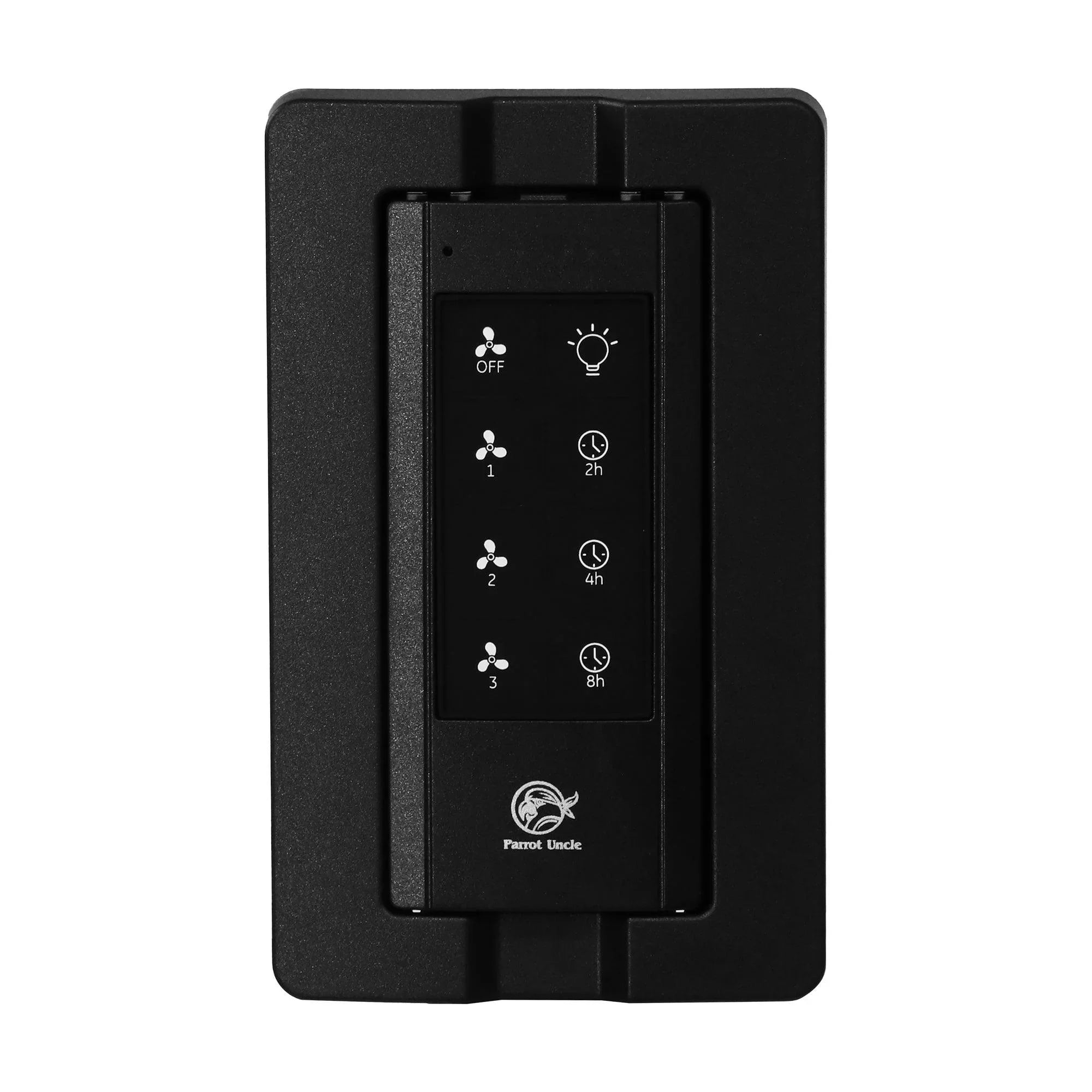 Parrot Uncle Ceiling Fan Remote Control and Receiver Kit with Wall Holder GA030