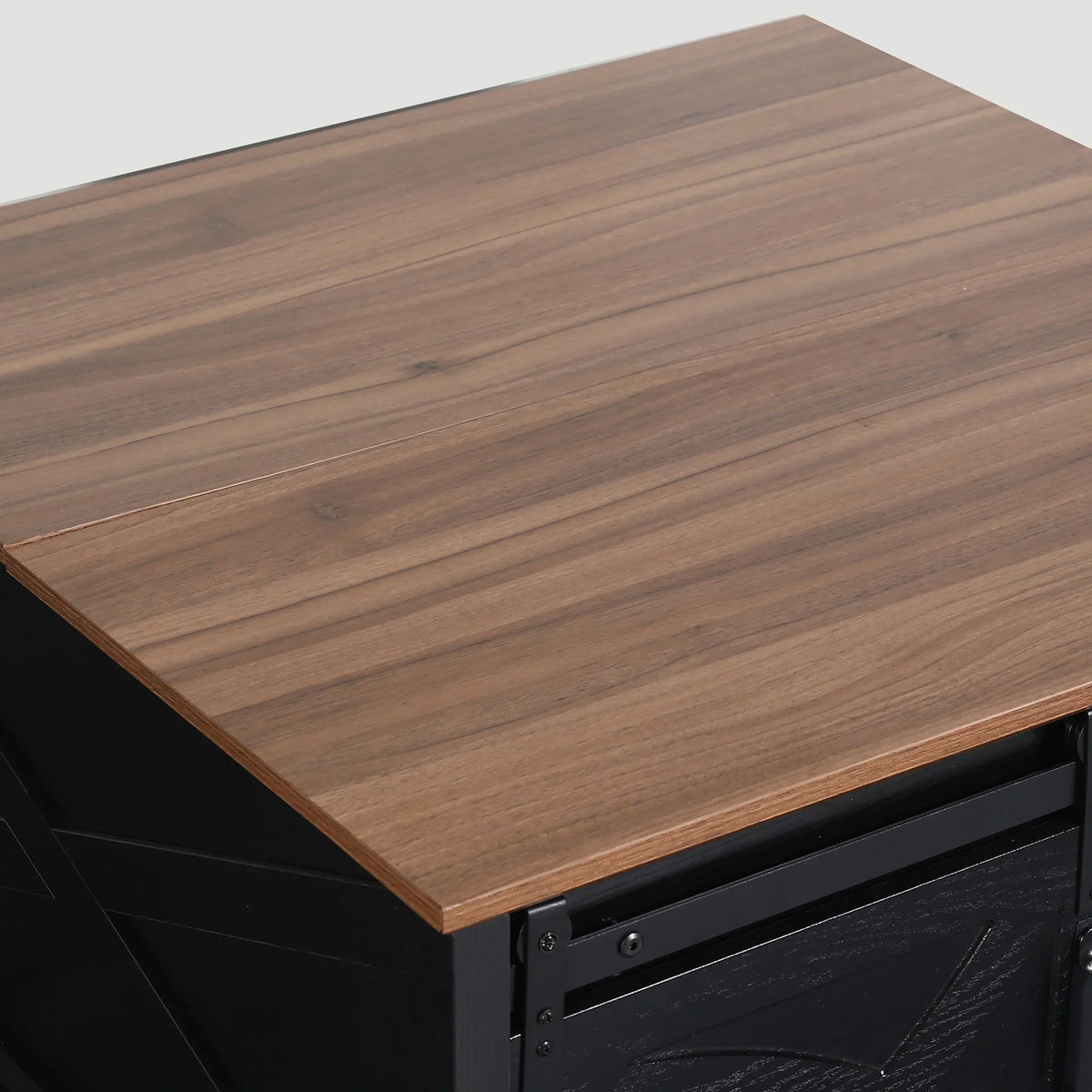 31 Inch Coffee Table Storage Cabinet with Flip-Up Top for Living Room